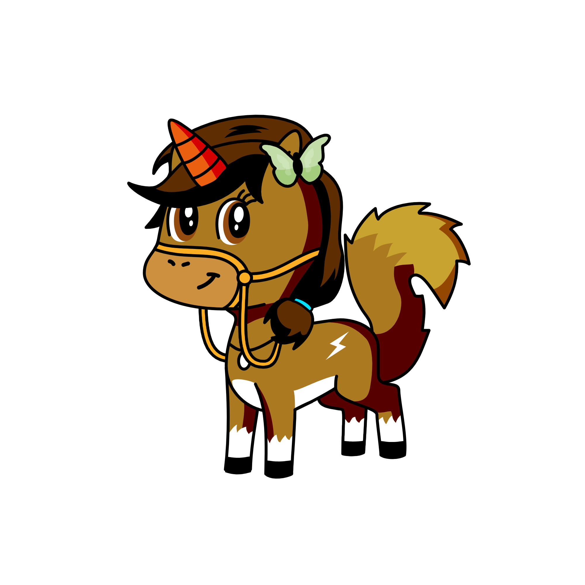 nana banad, the unicorn