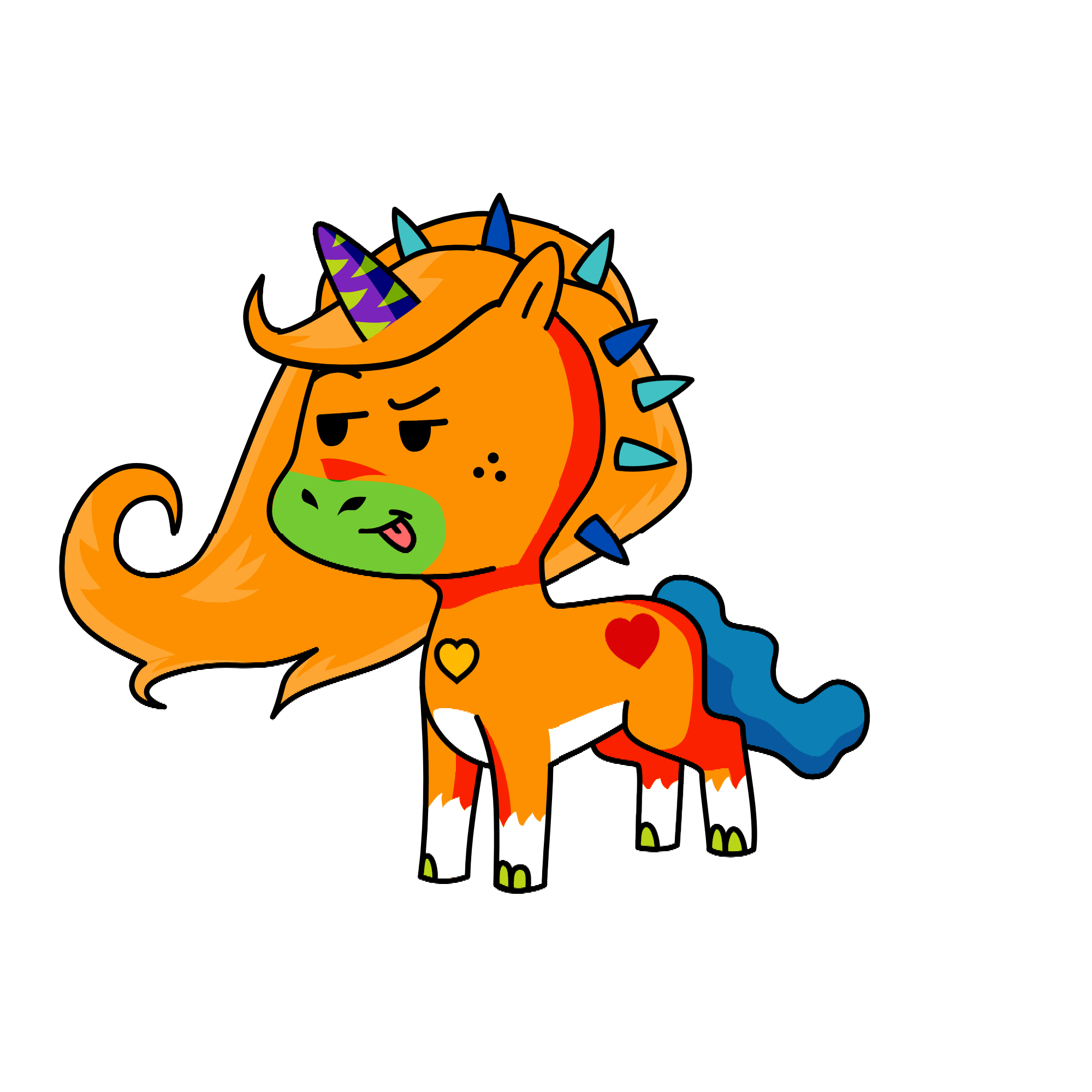 , the unicorn