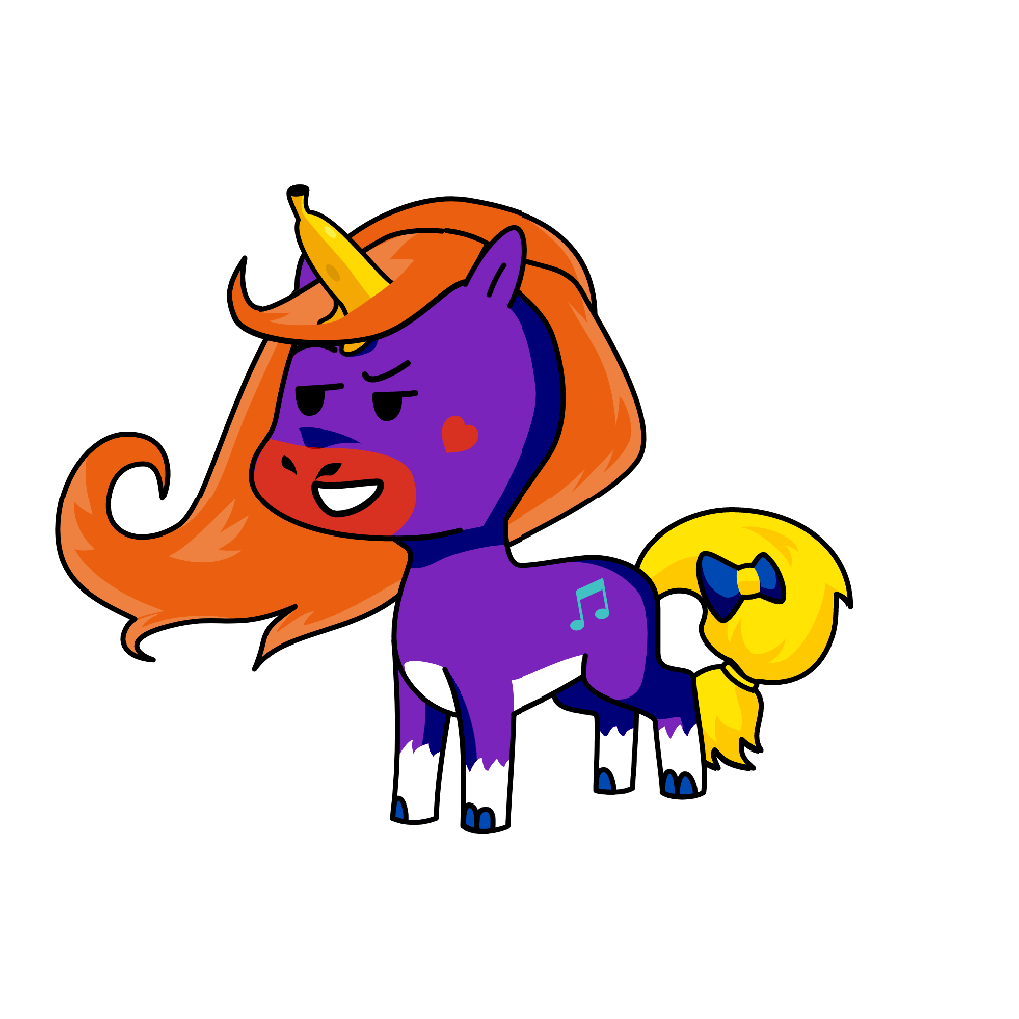 Gyg, the unicorn