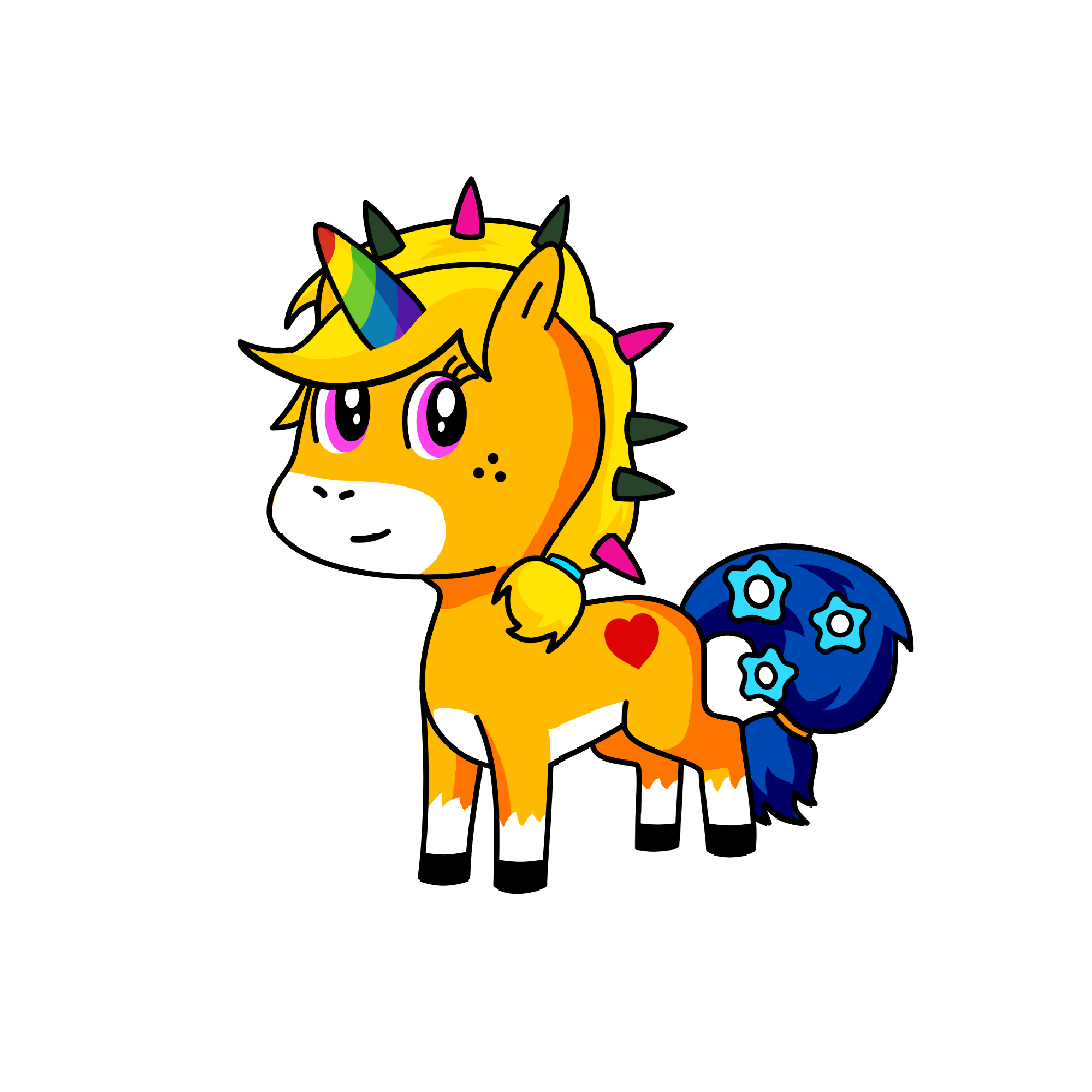 Kiko, the unicorn