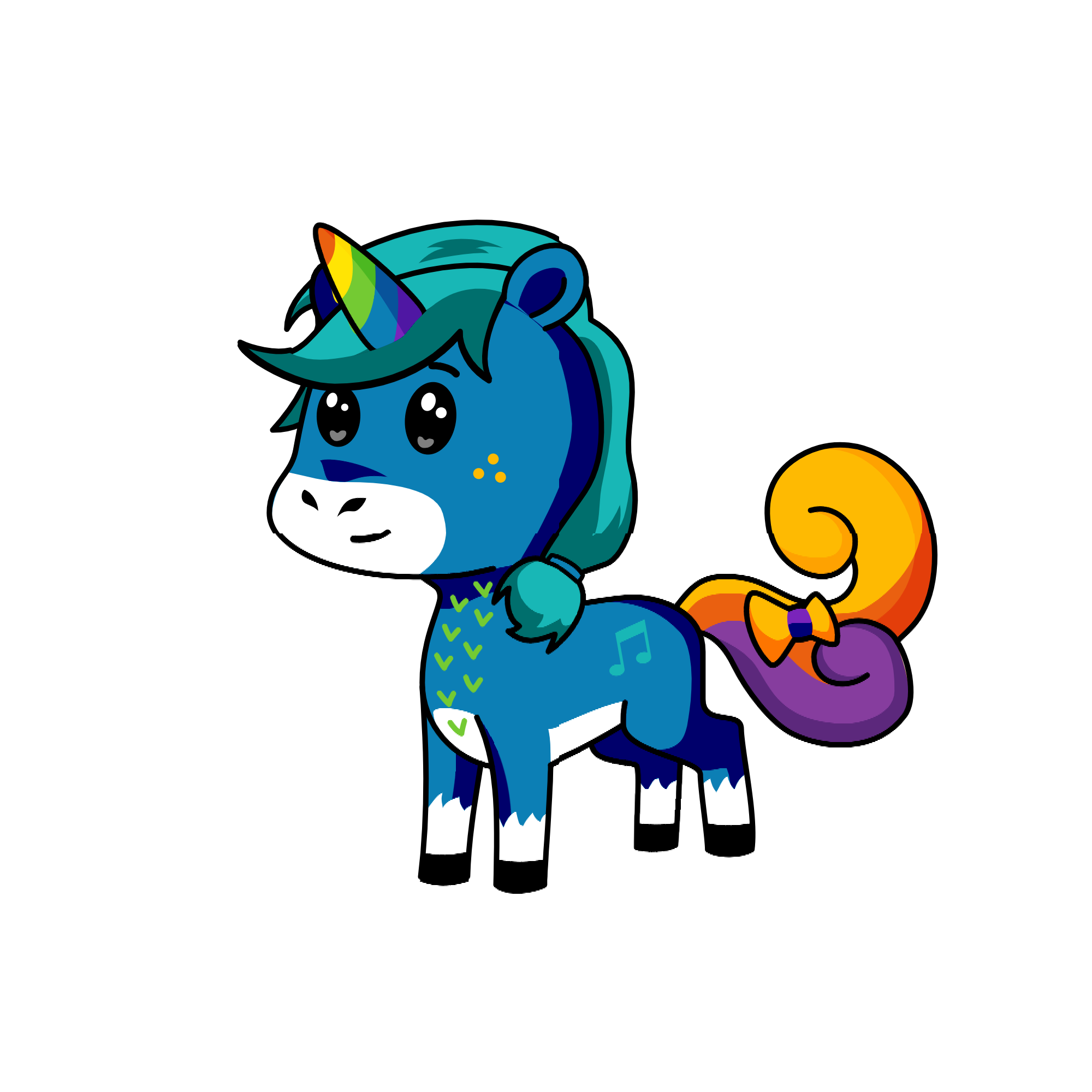 Mmarta8inigo?, the unicorn