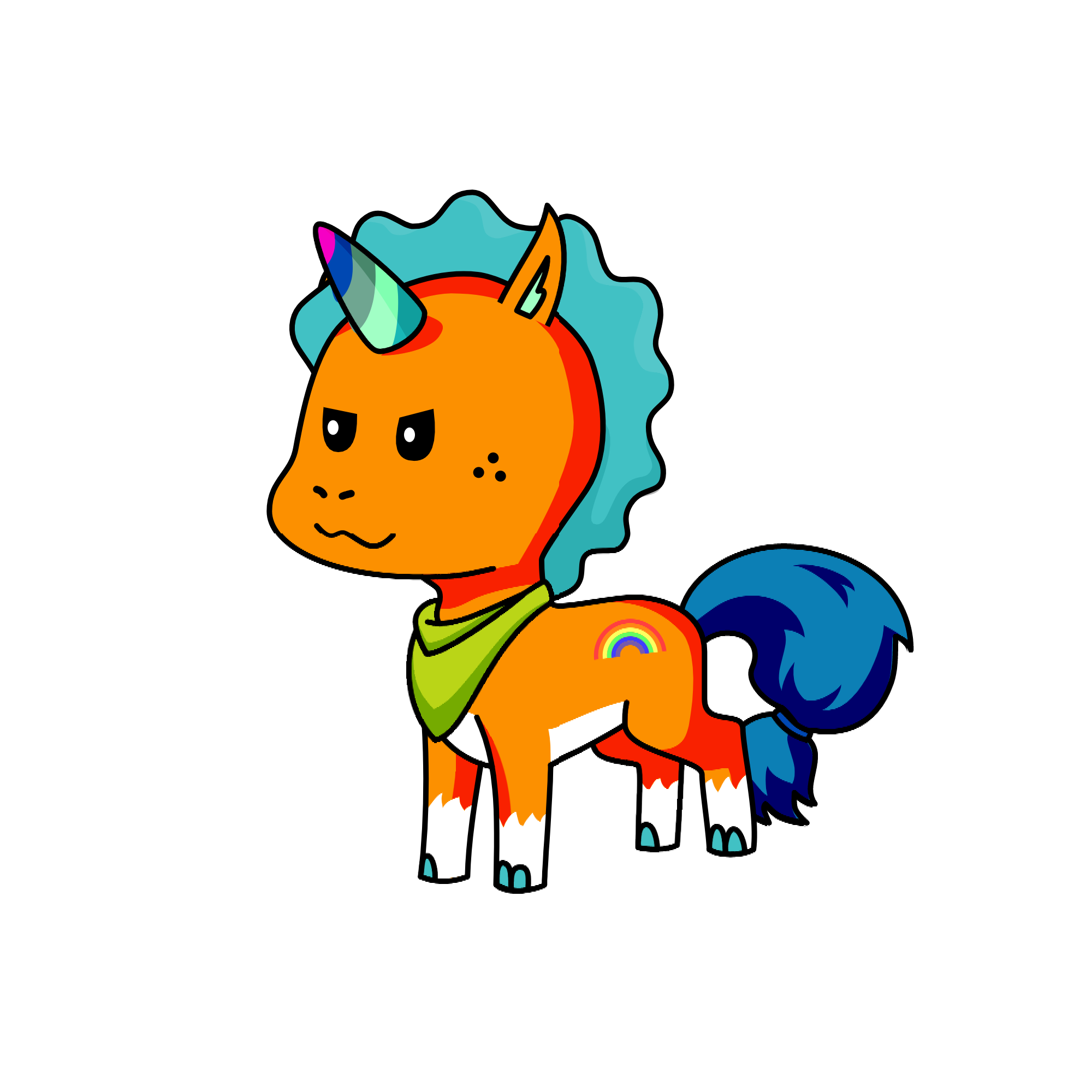 Lola, the unicorn