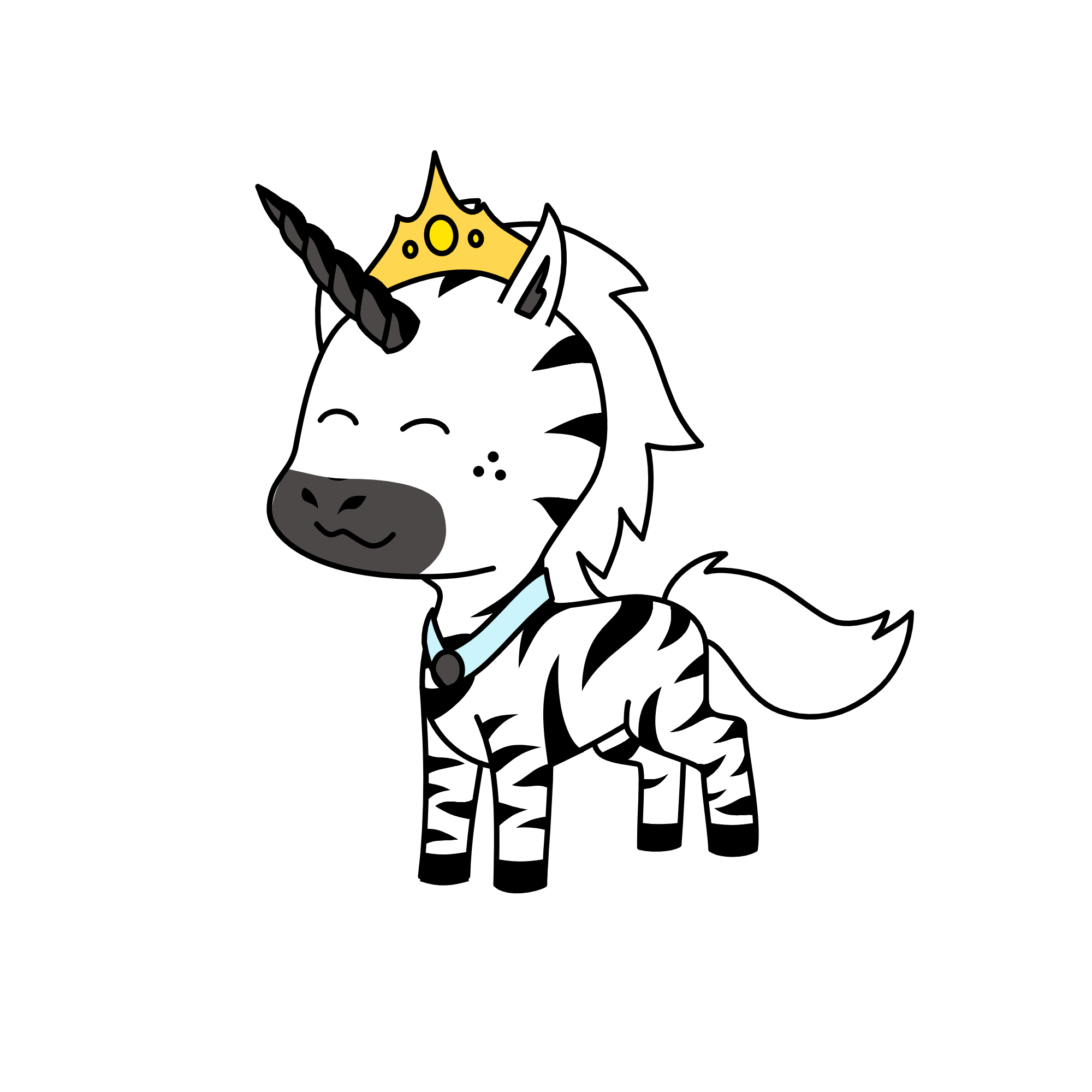Zia, the unicorn