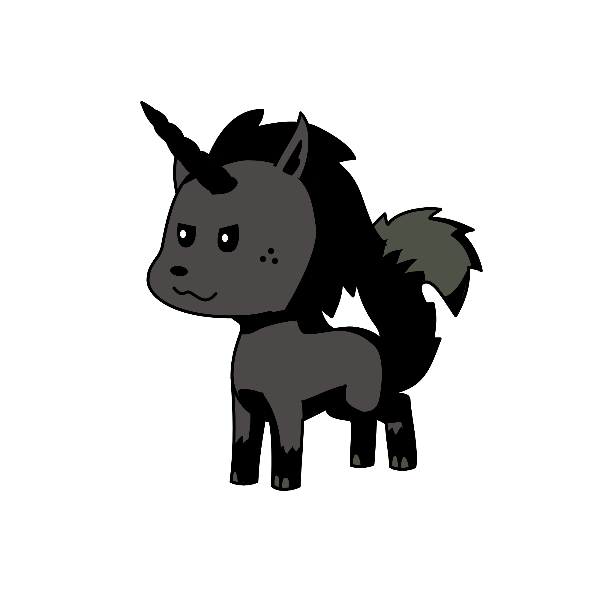 lunar, the unicorn