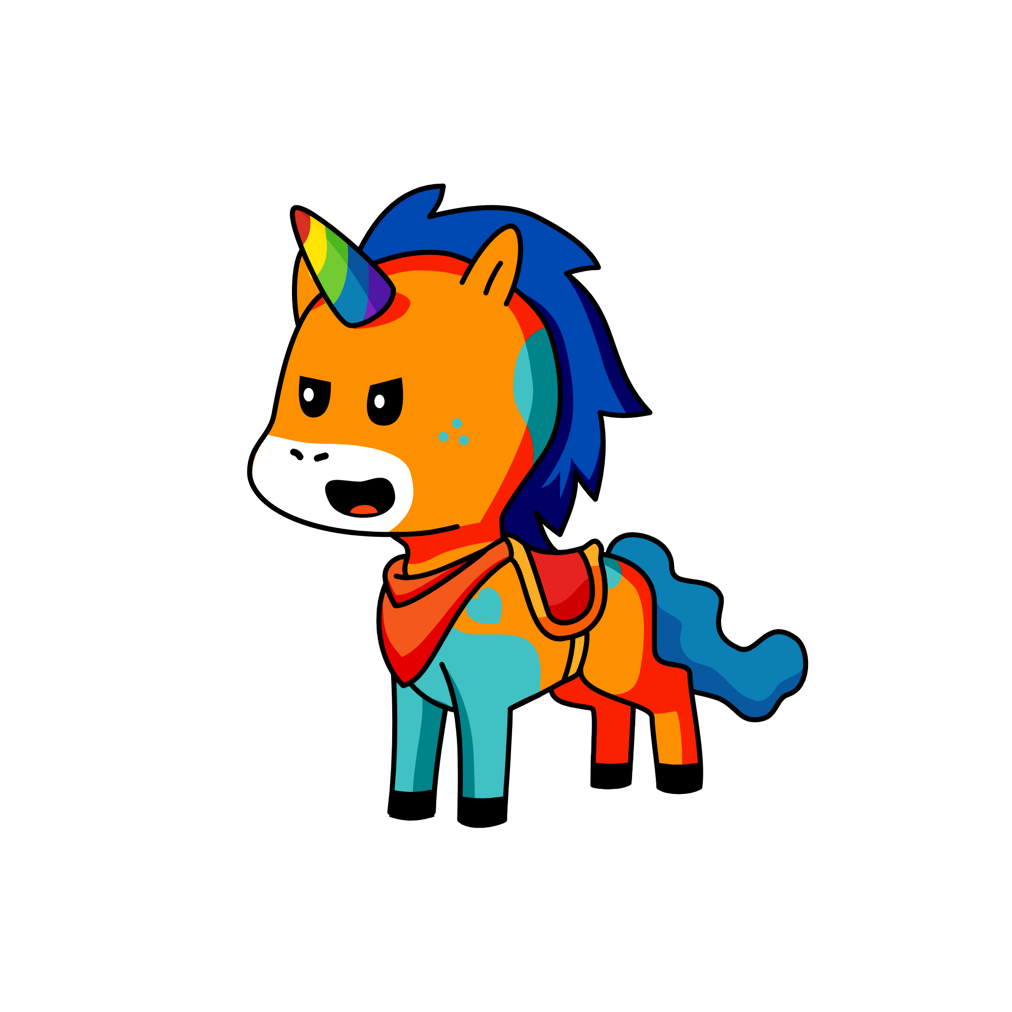 bliy, the unicorn