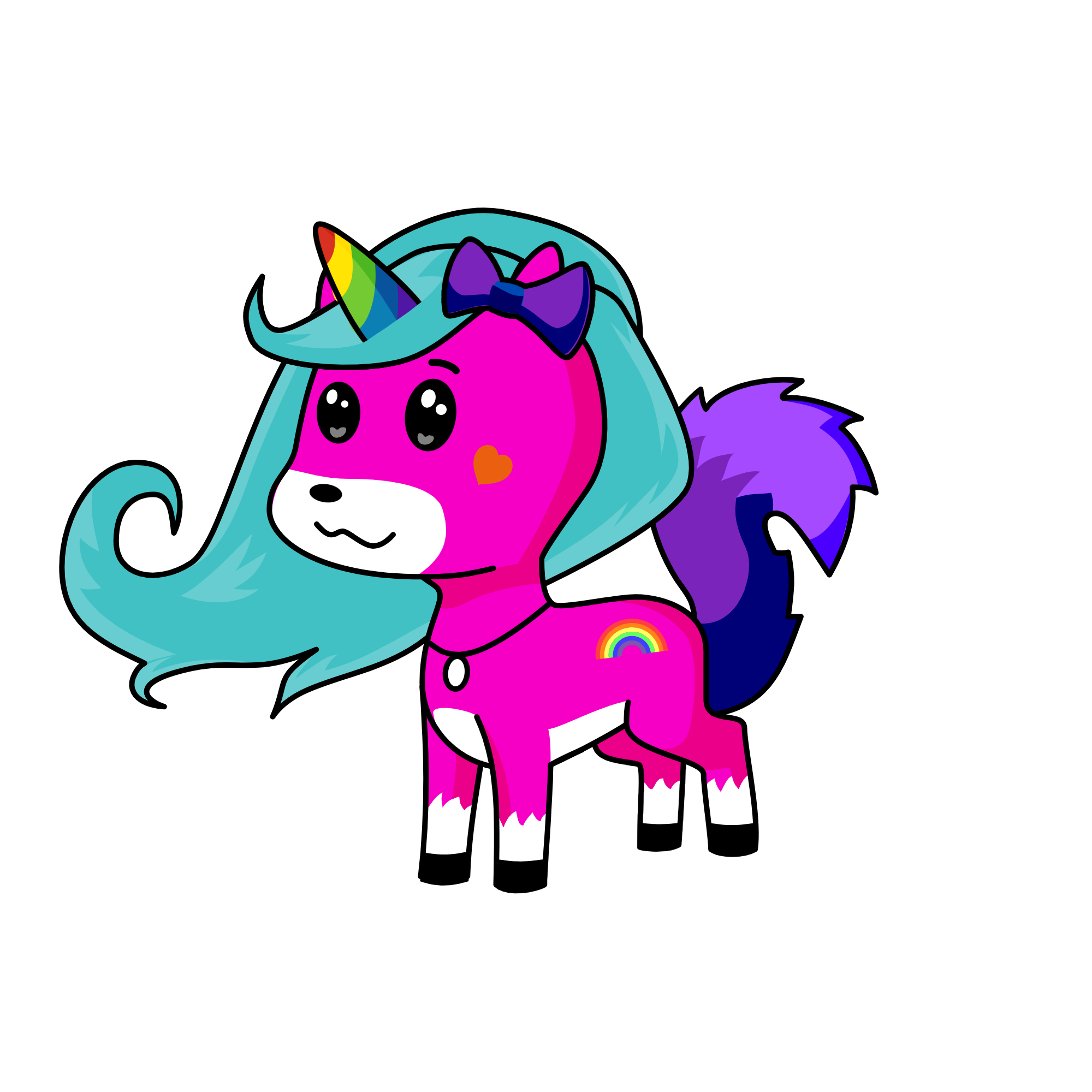 lucy, the unicorn