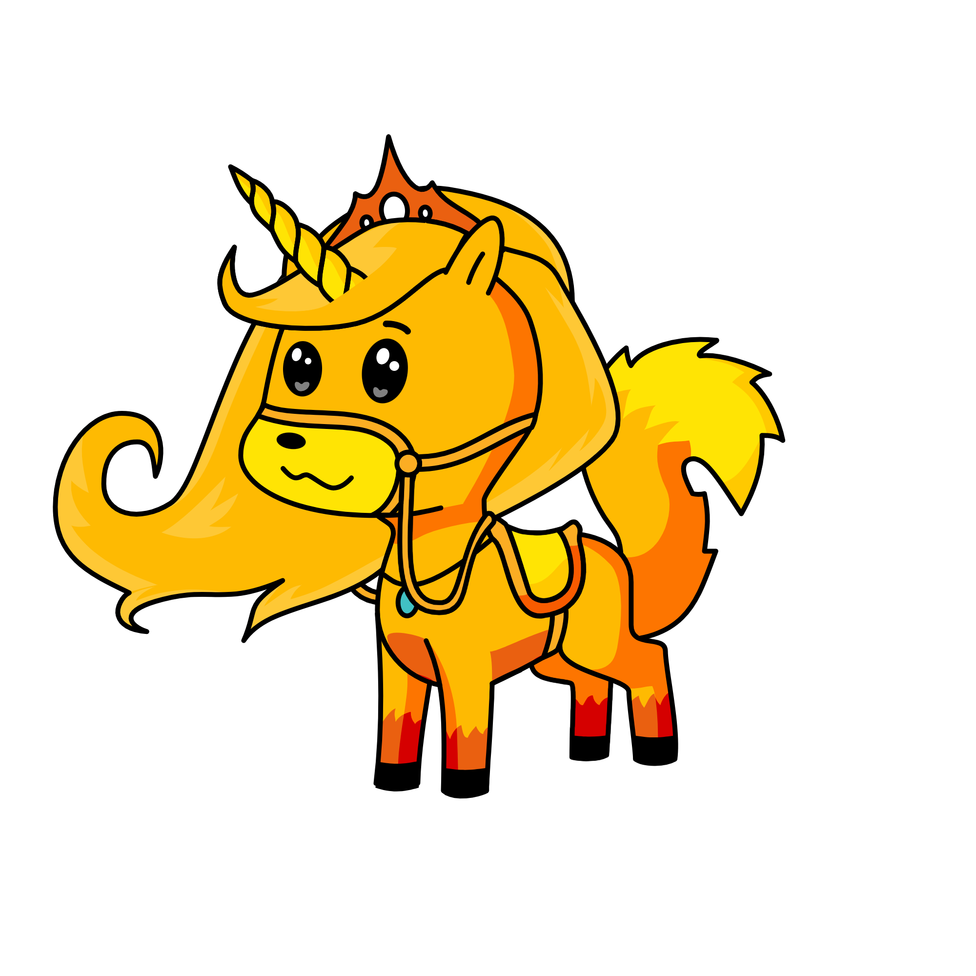 royale, the unicorn