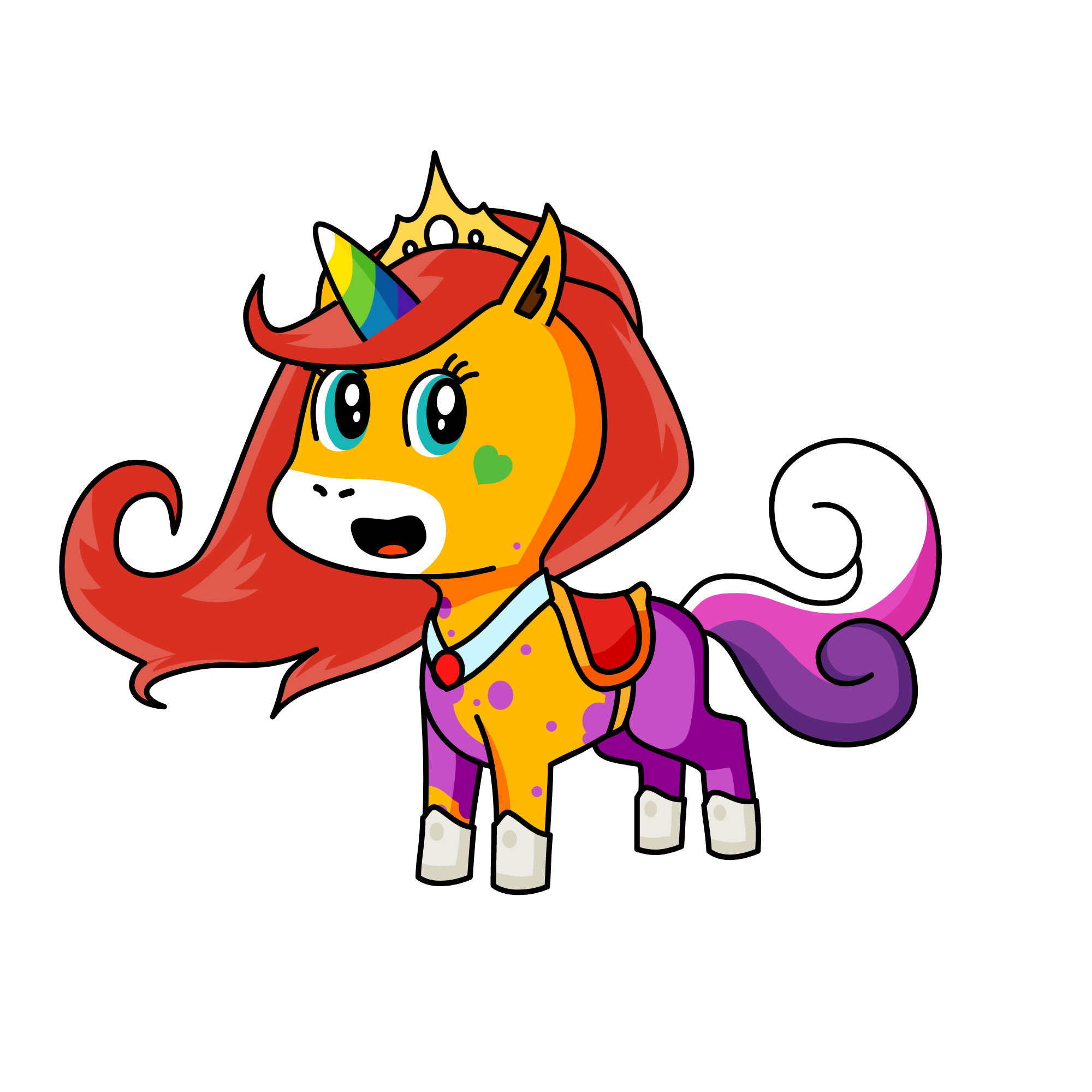 , the unicorn