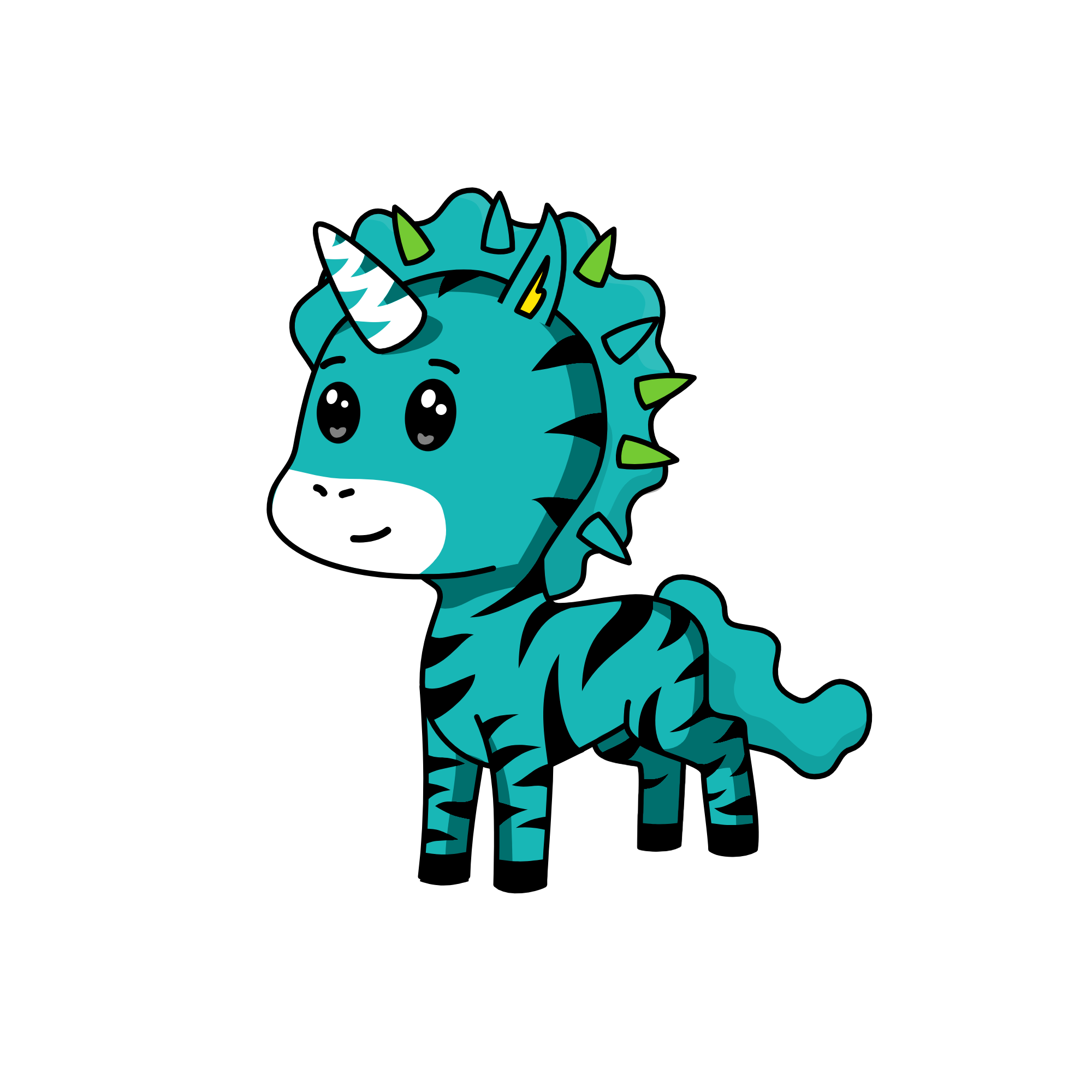 h, the unicorn