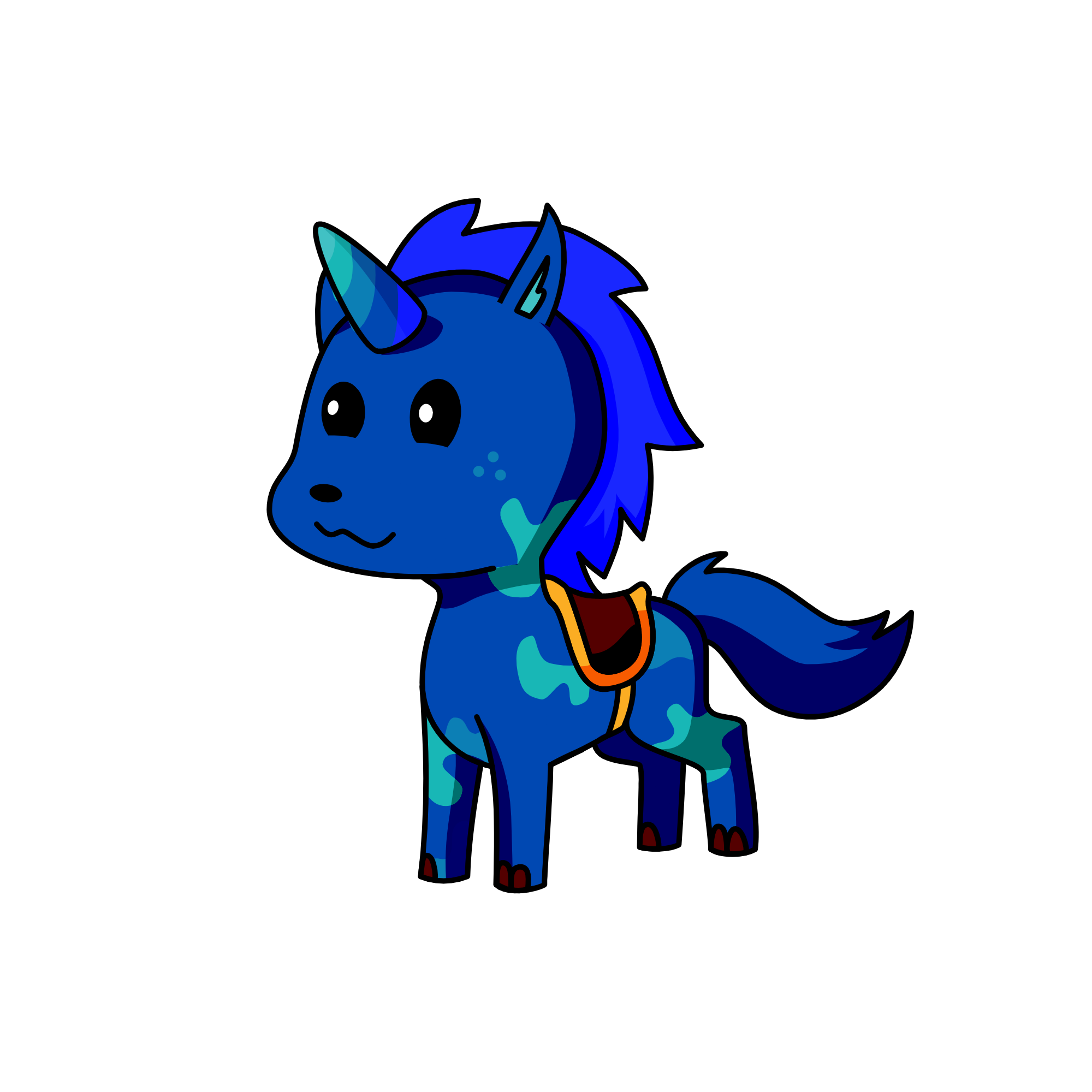 painty, the unicorn