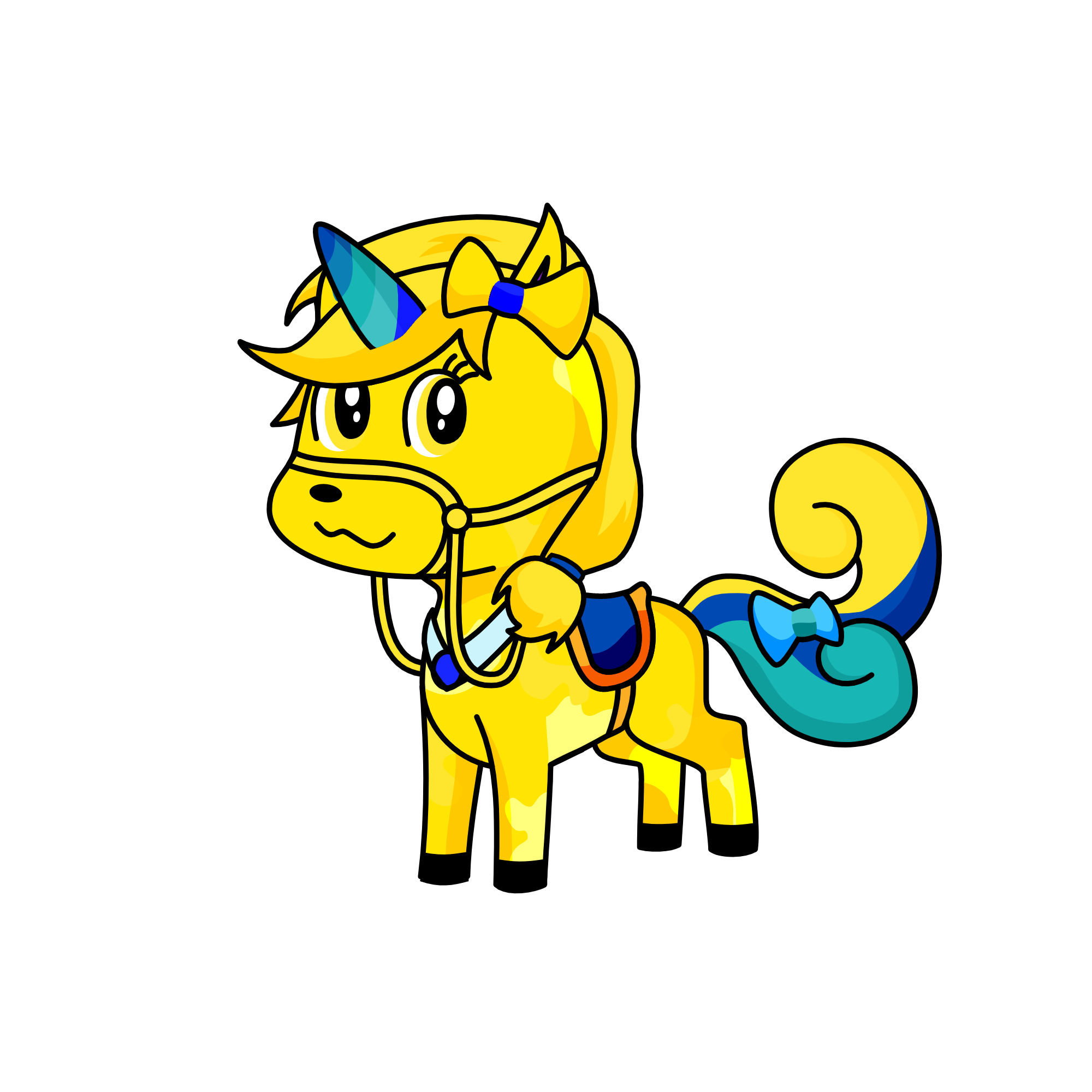 sunny, the unicorn