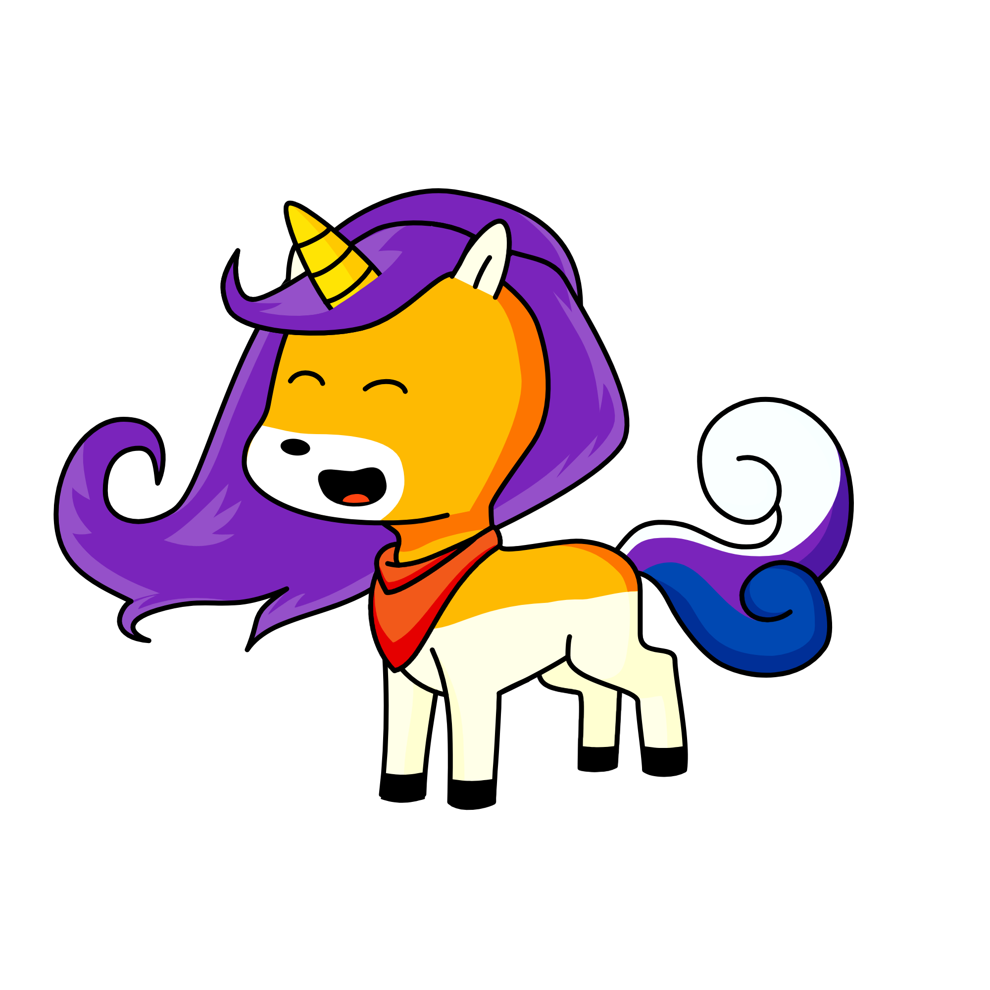 Ari, the unicorn