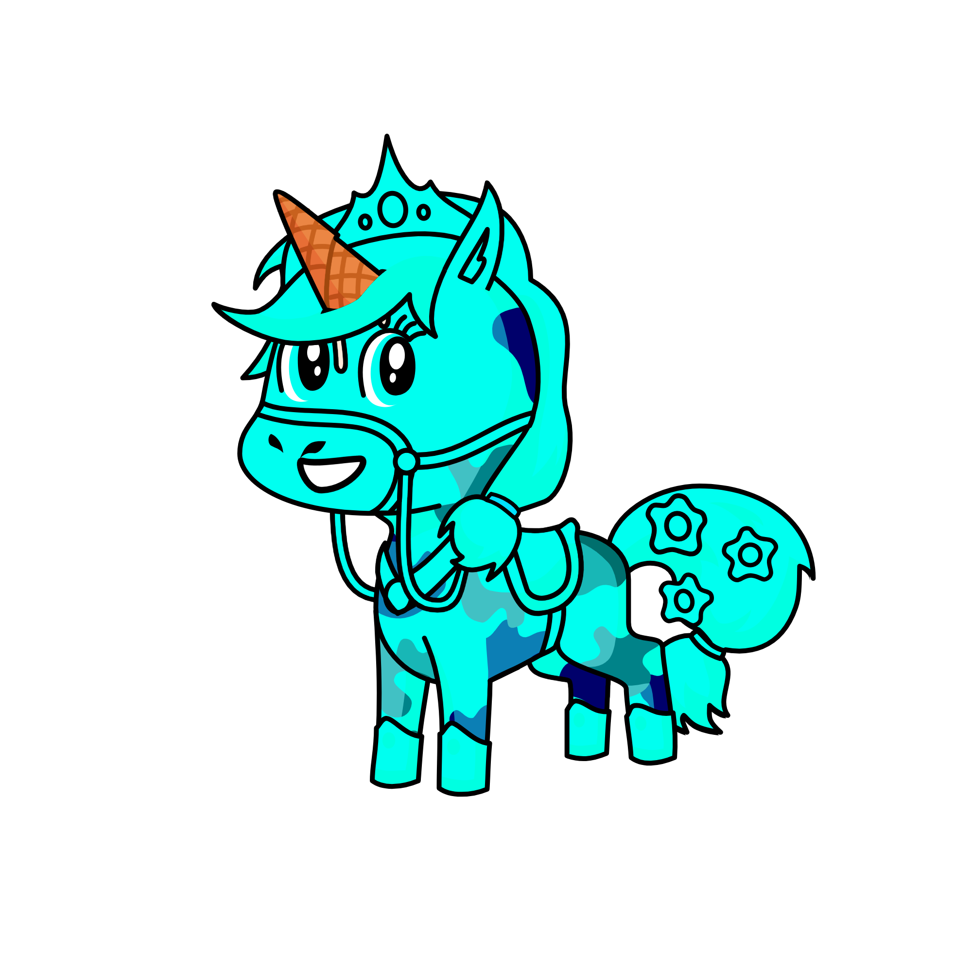 water, the unicorn