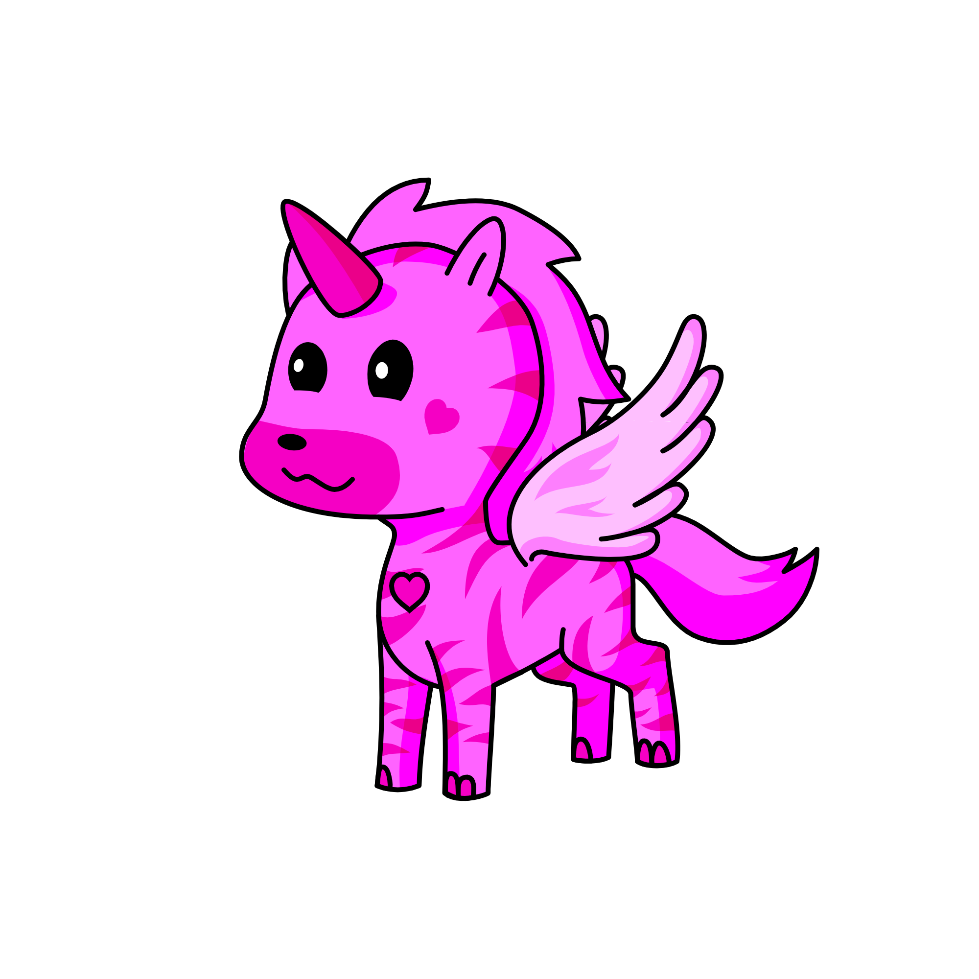 Cupid, the unicorn