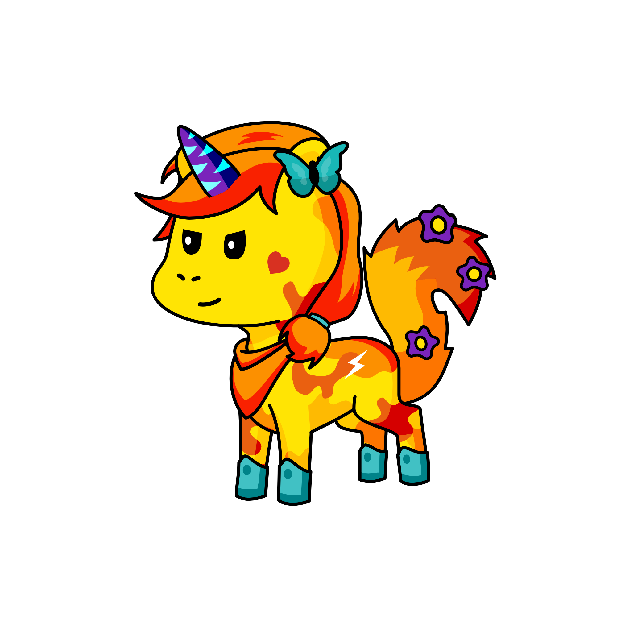 loula, the unicorn