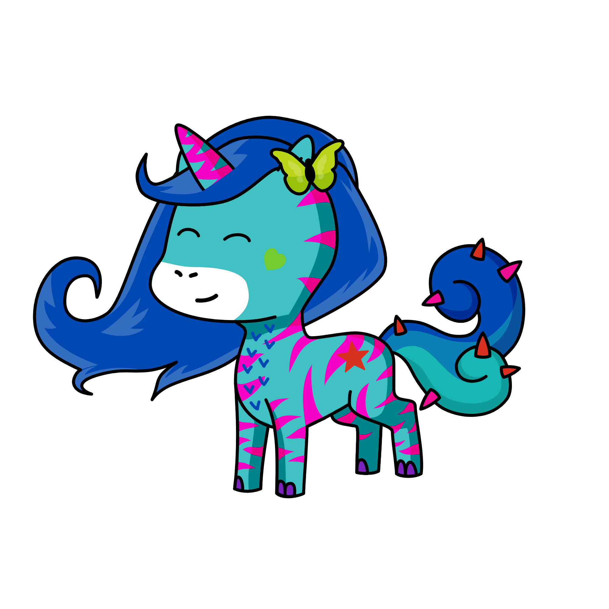 ulu, the unicorn