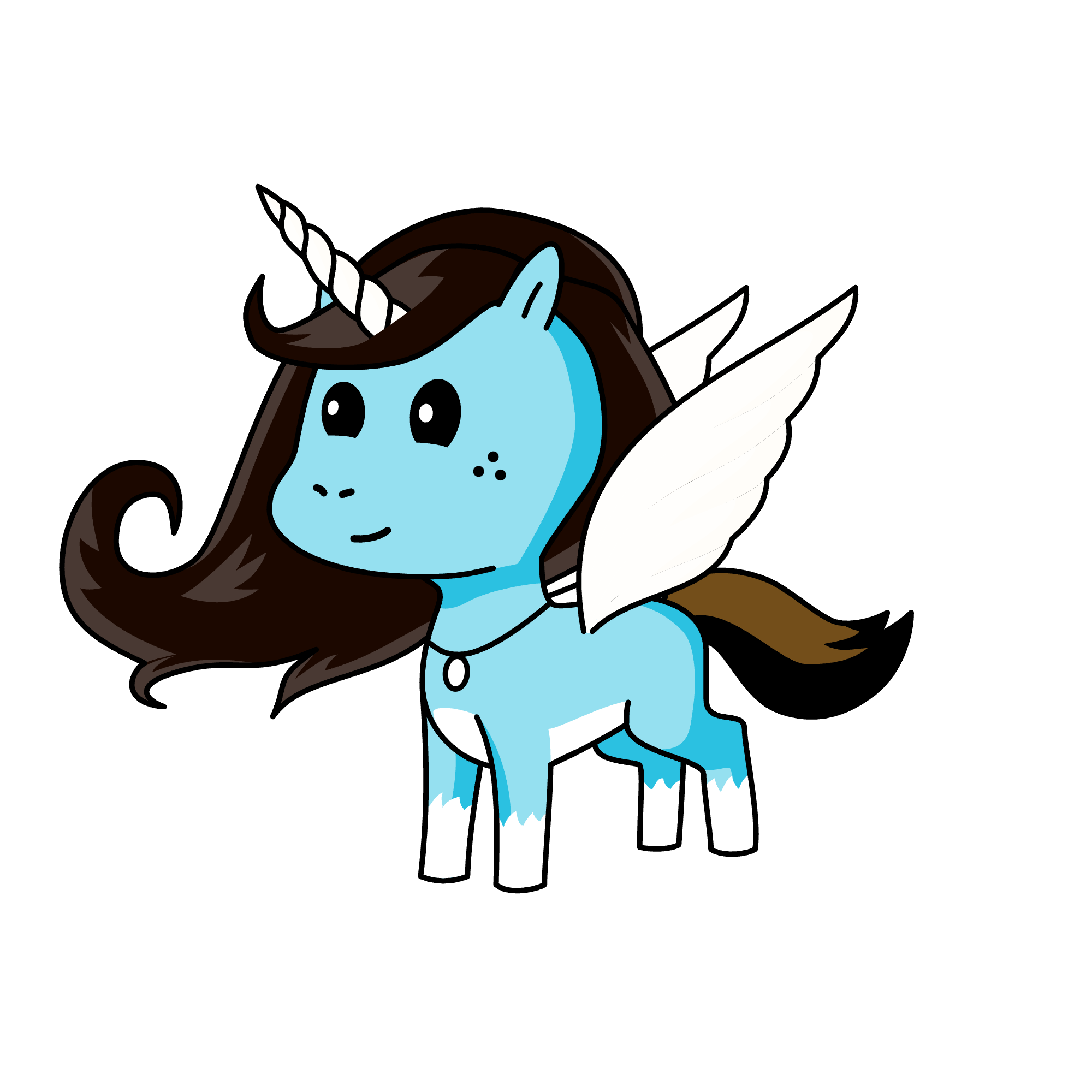 Skye, the unicorn