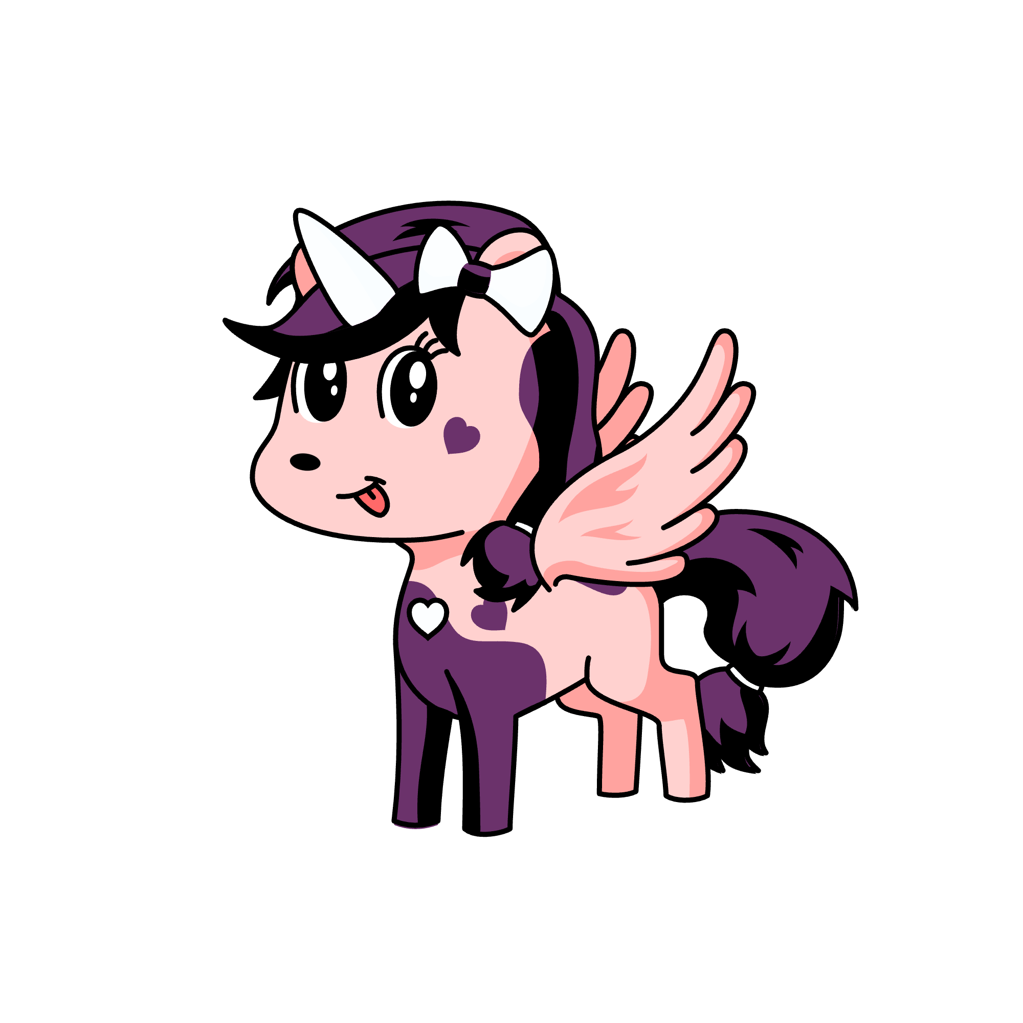 Layla, the unicorn