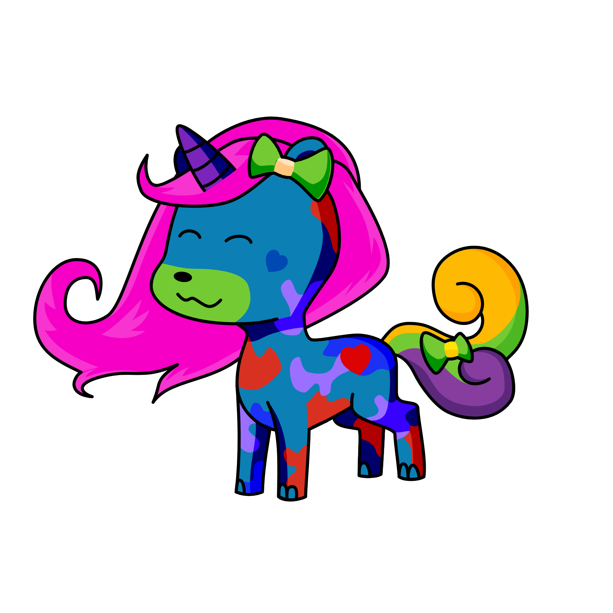 Magic, the unicorn