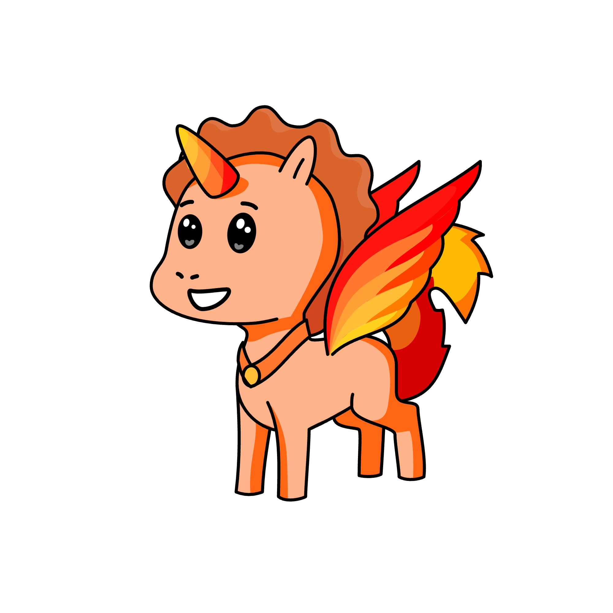 Sunny, the unicorn