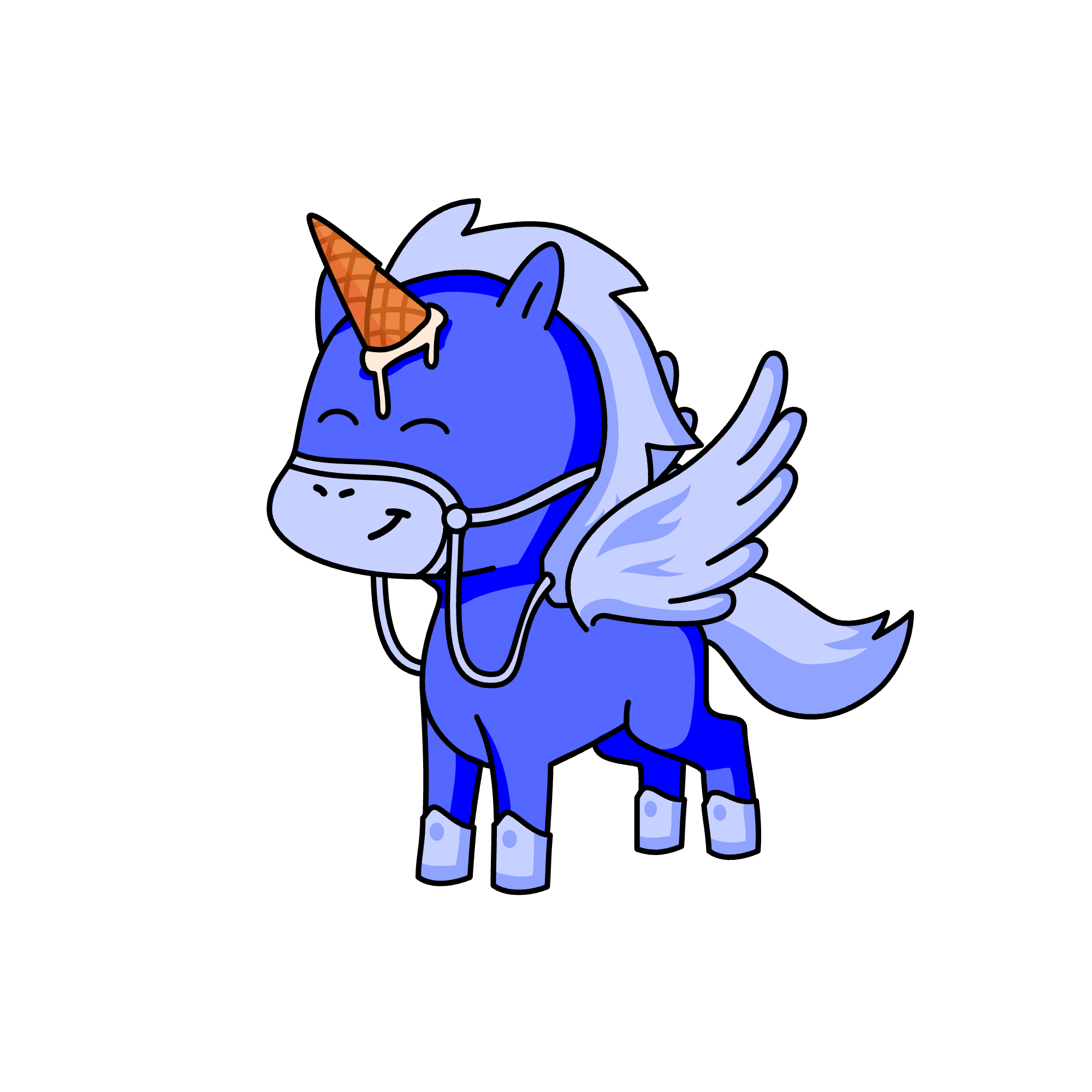 Dara, the unicorn