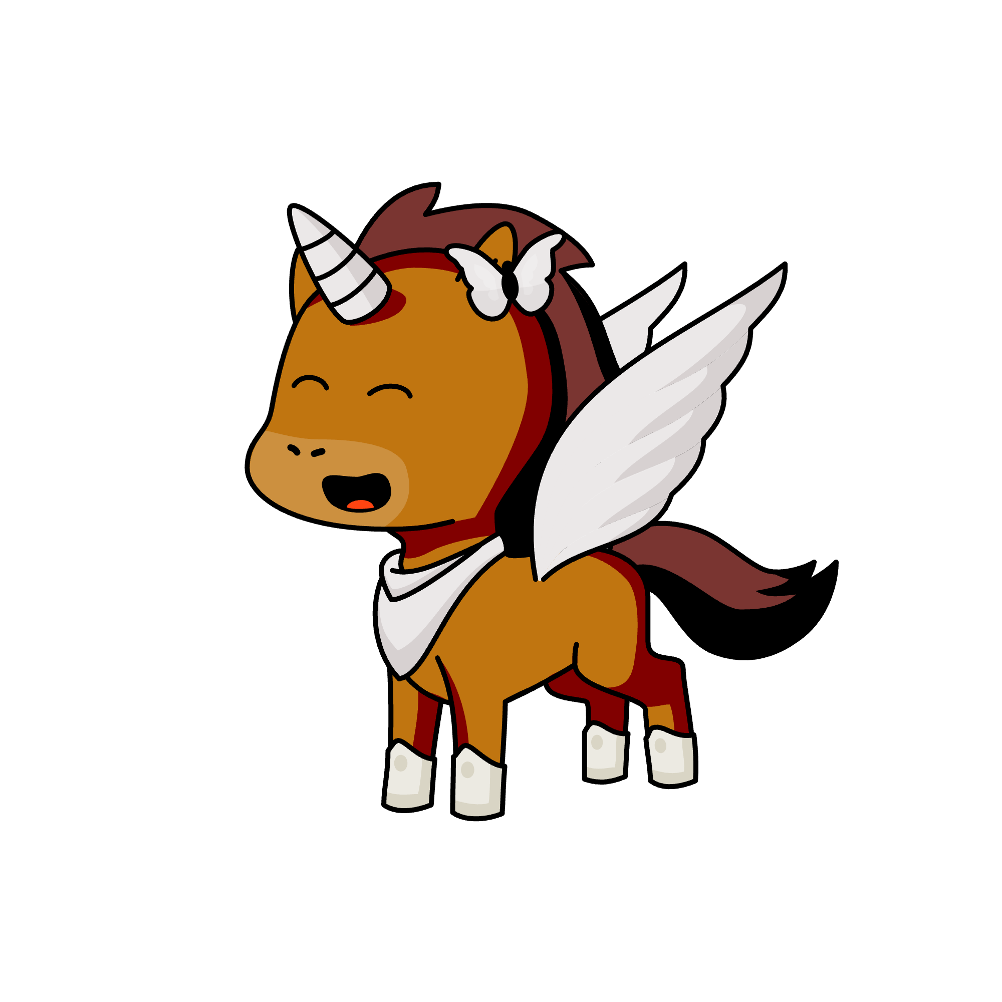 Coco, the unicorn