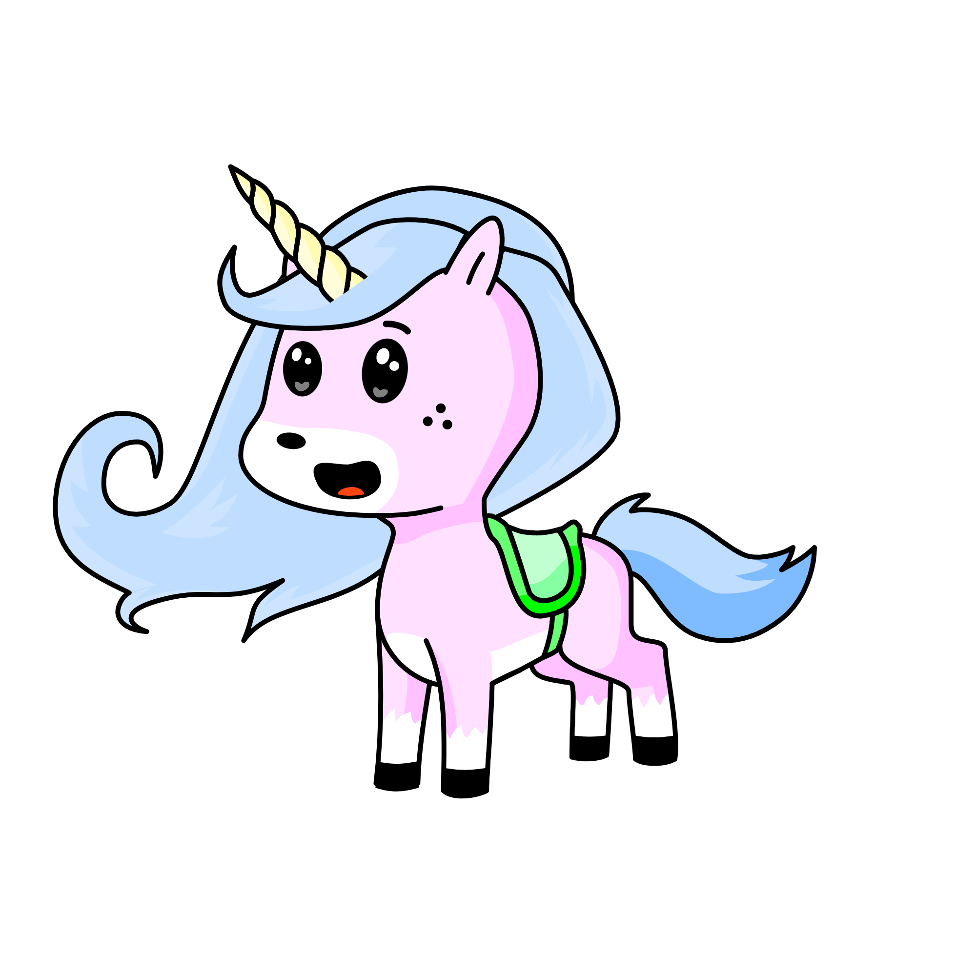 Ari, the unicorn