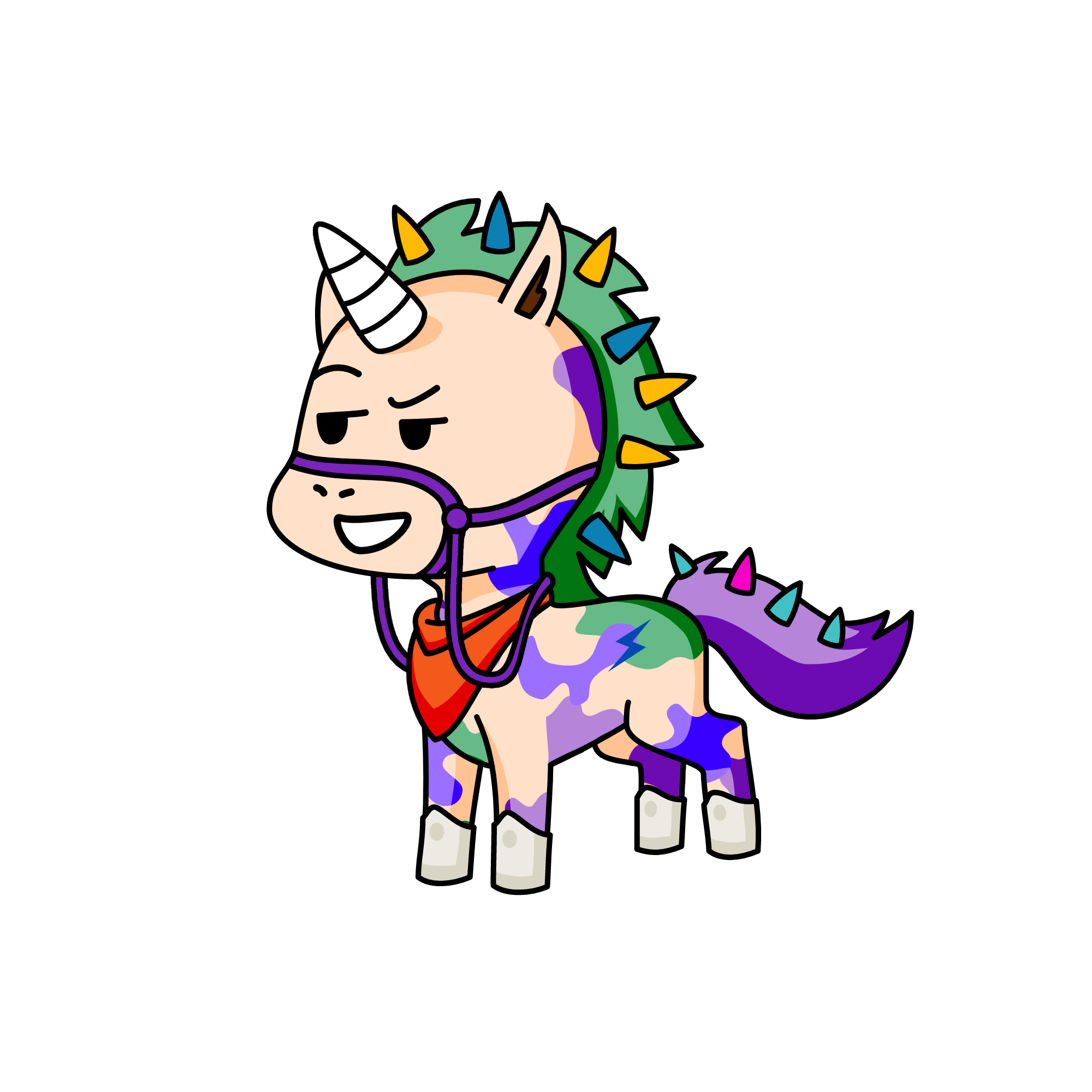 lover moon, the unicorn