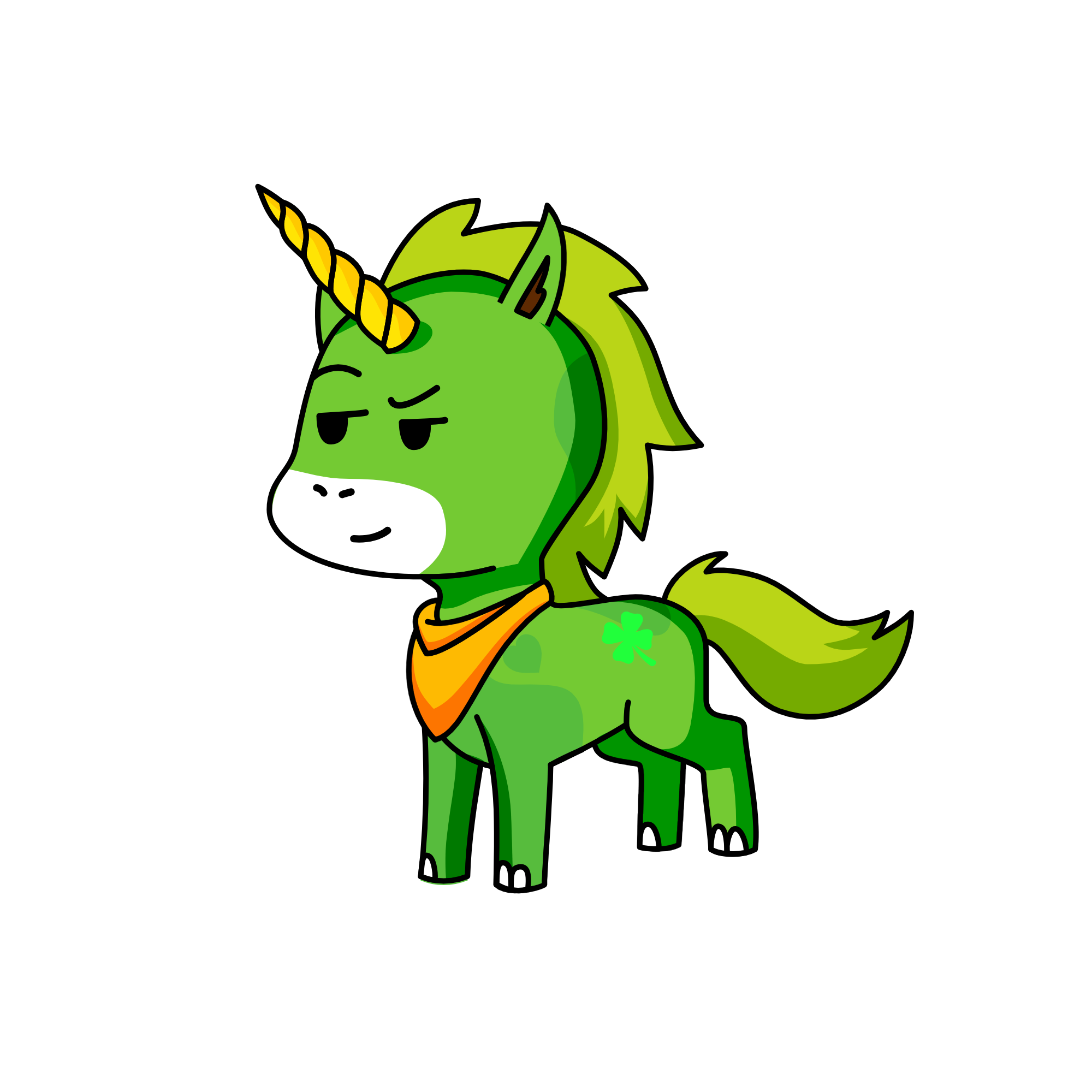 Patch, the unicorn