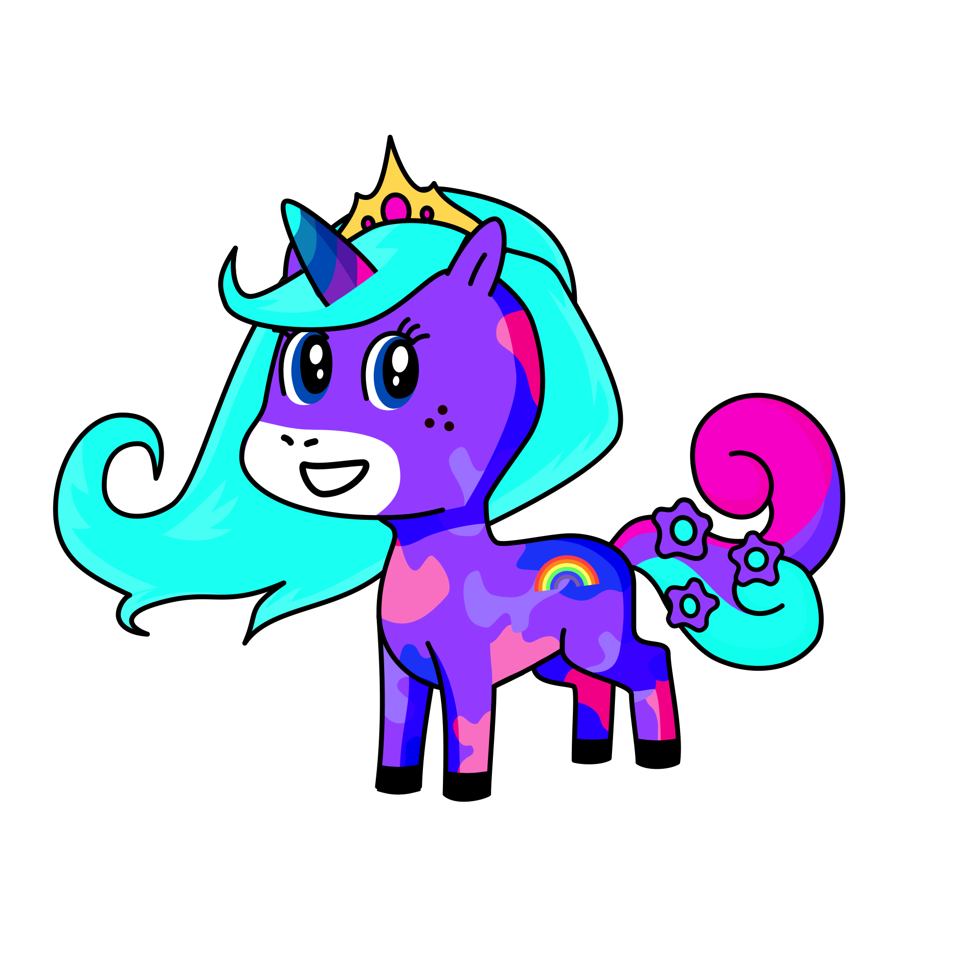 Charlotte , the unicorn