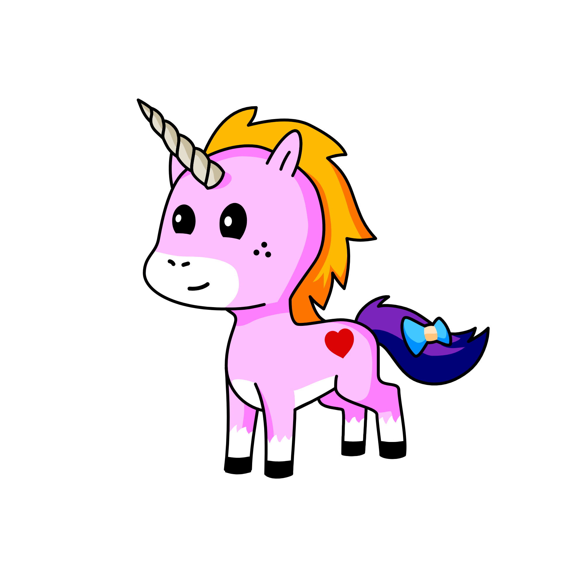 , the unicorn