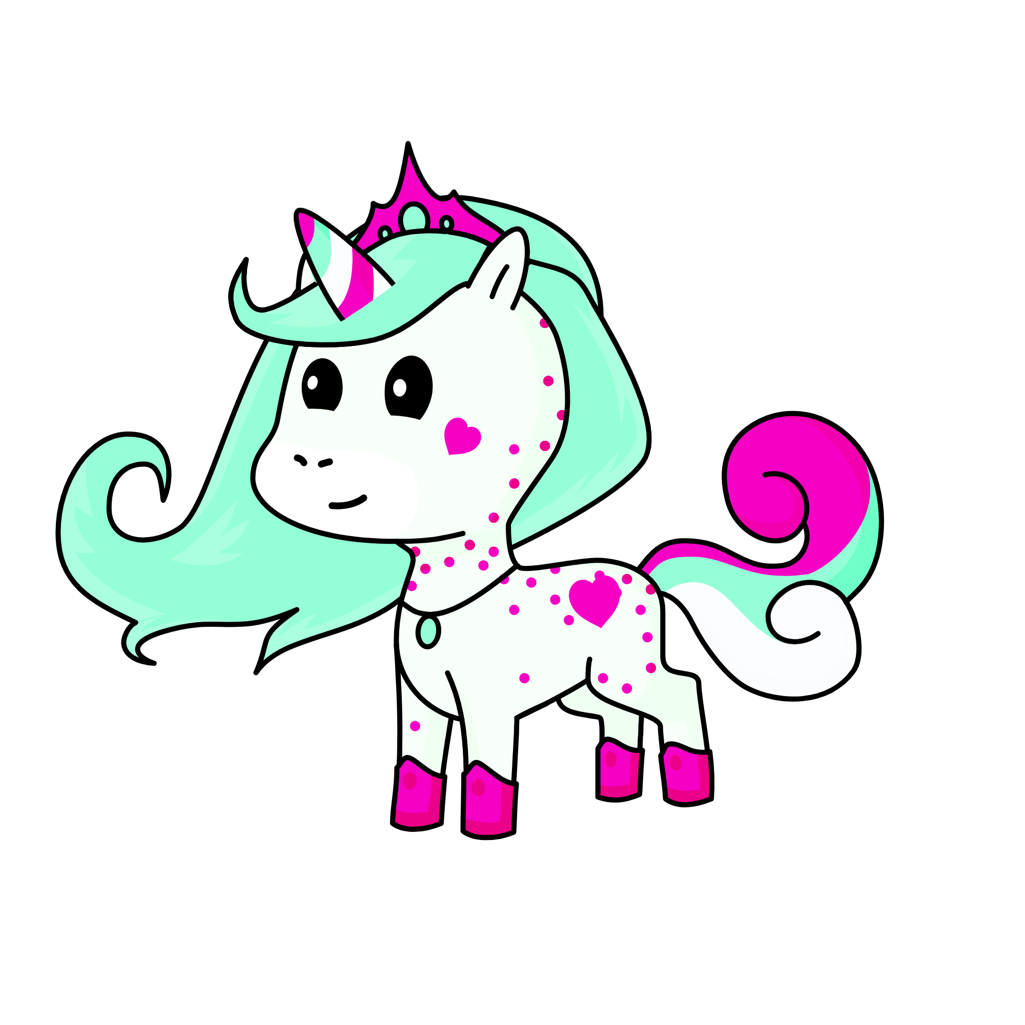 Queen Celestia, the unicorn