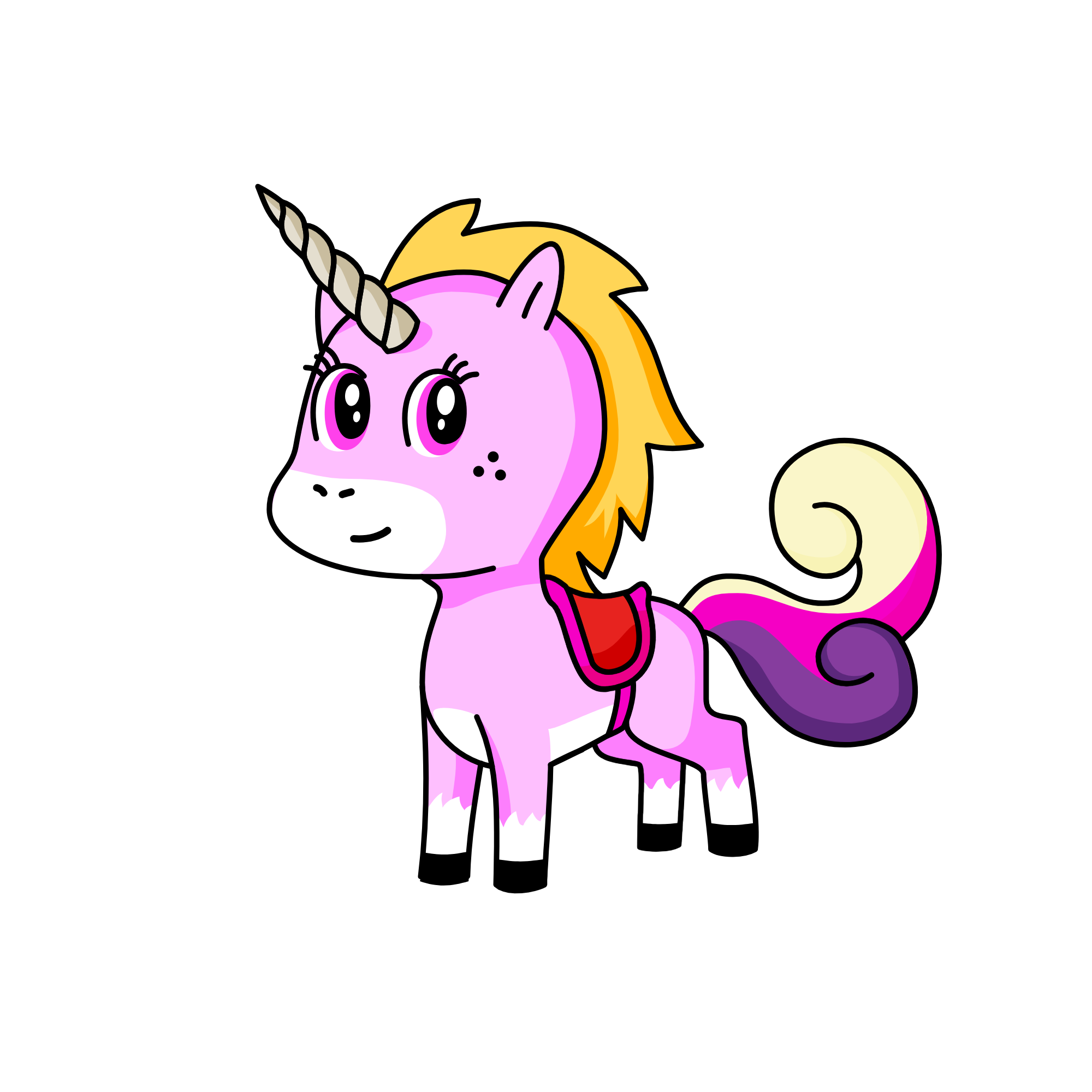, the unicorn