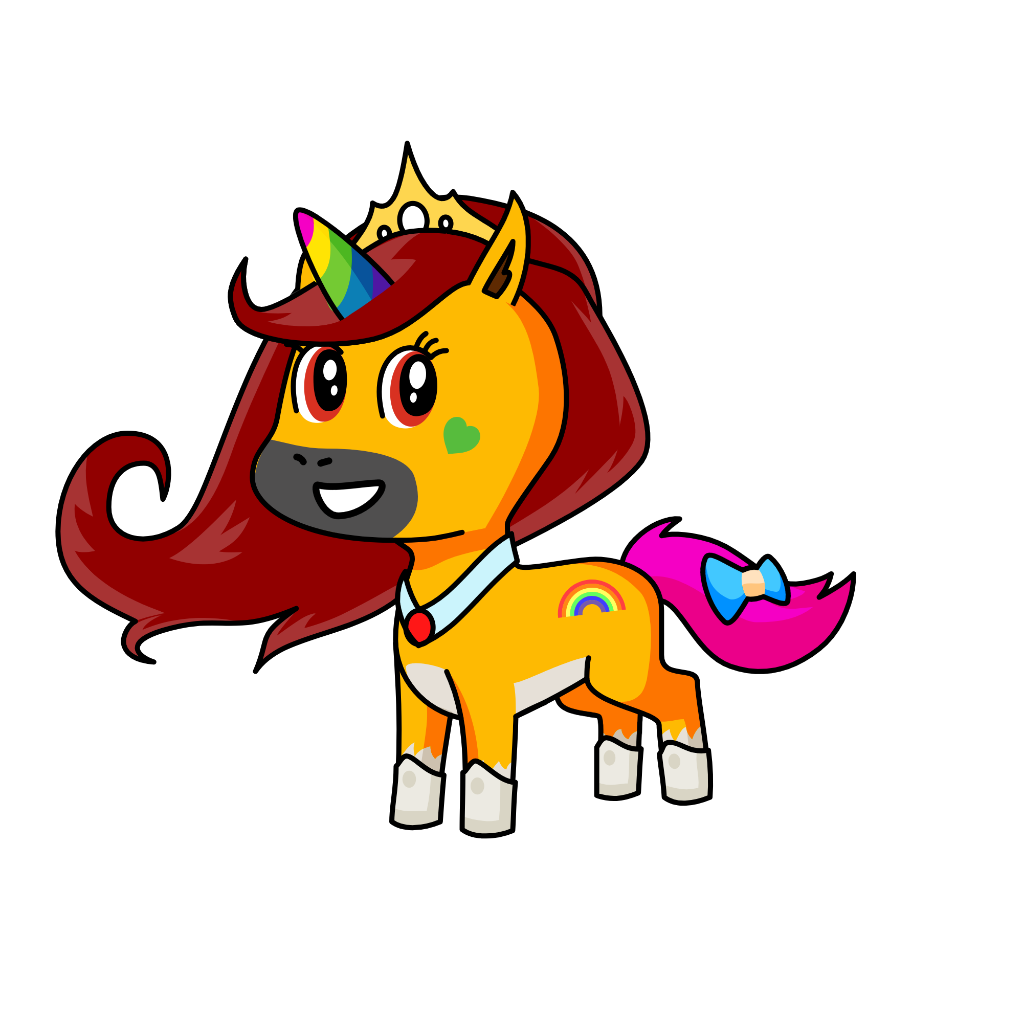 Sparkleshine, the unicorn