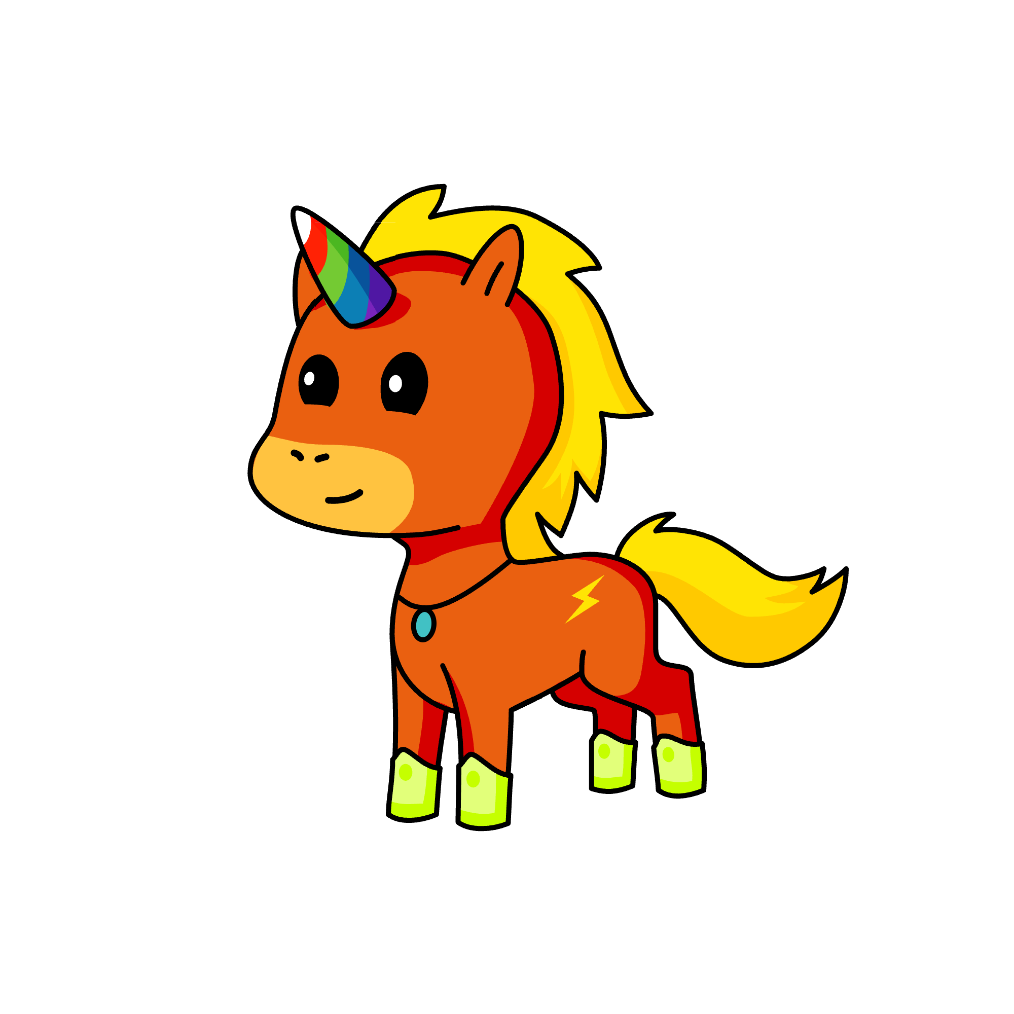 CORNI, the unicorn