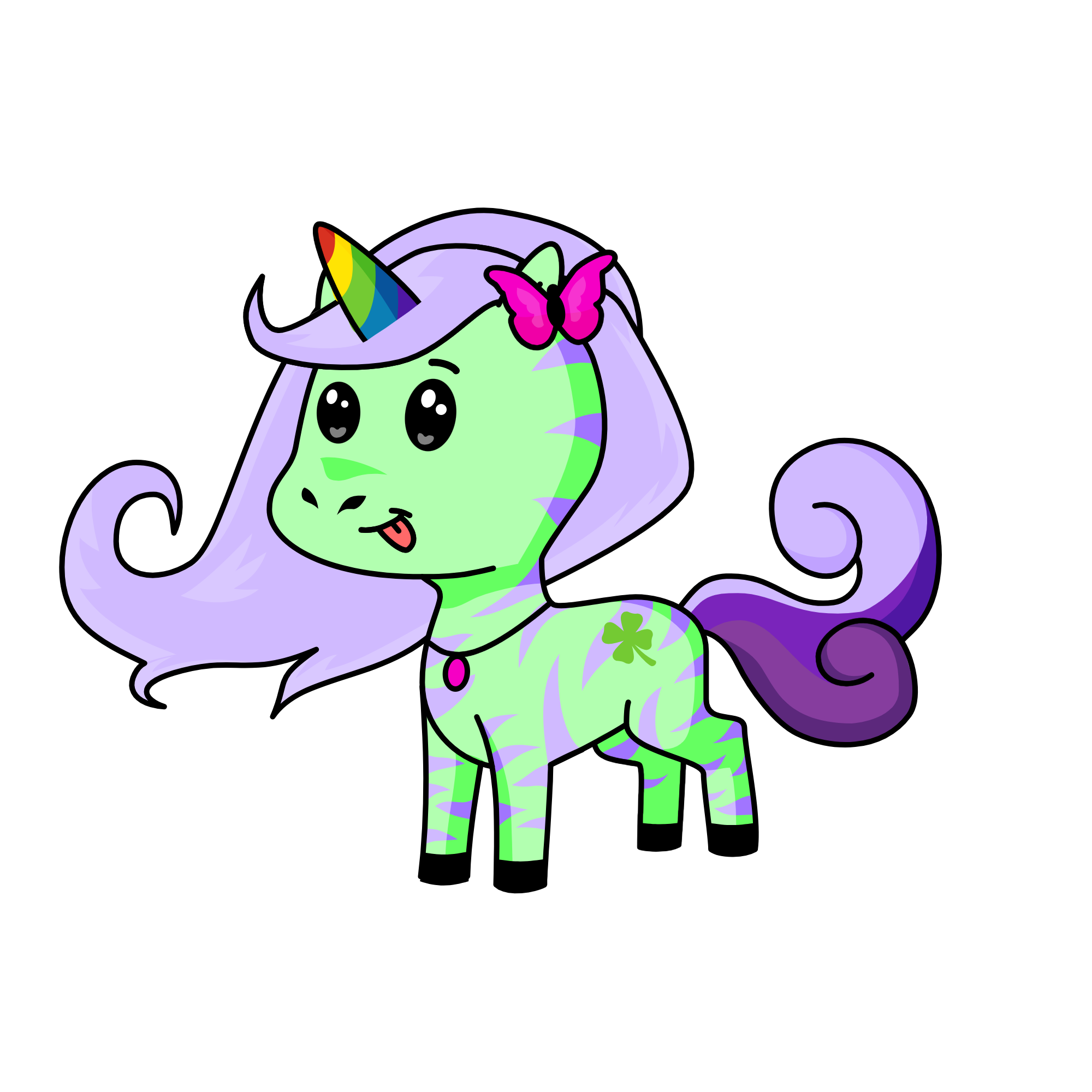 Chippy, the unicorn