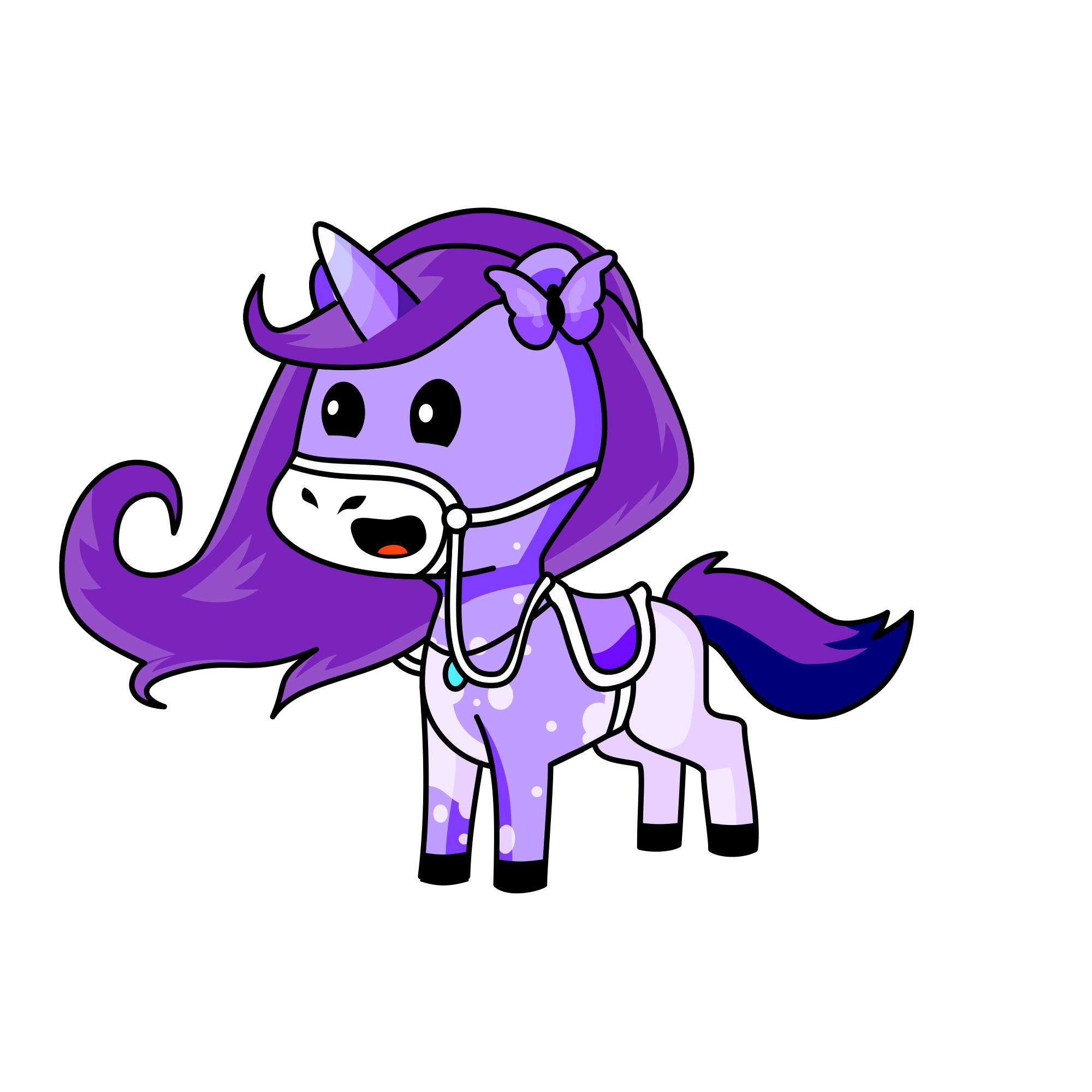 Moonbeam , the unicorn