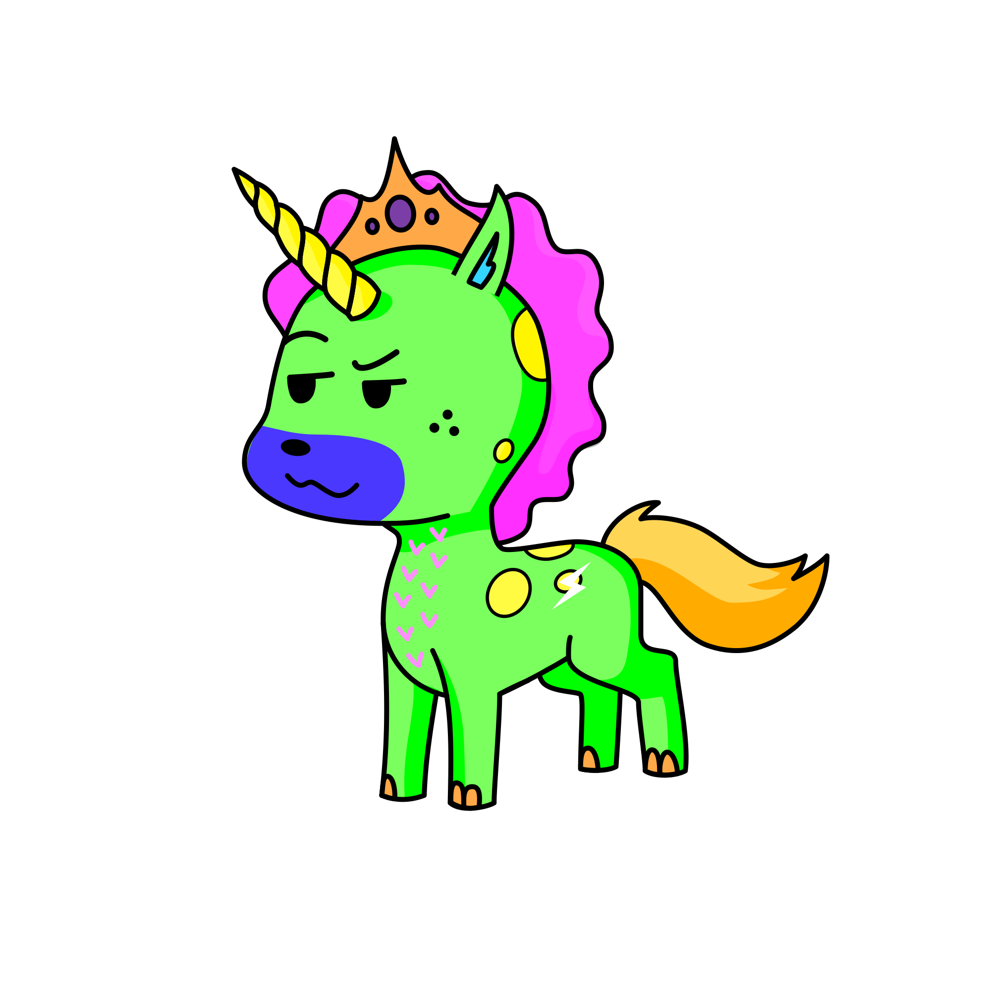 Killiam, the unicorn