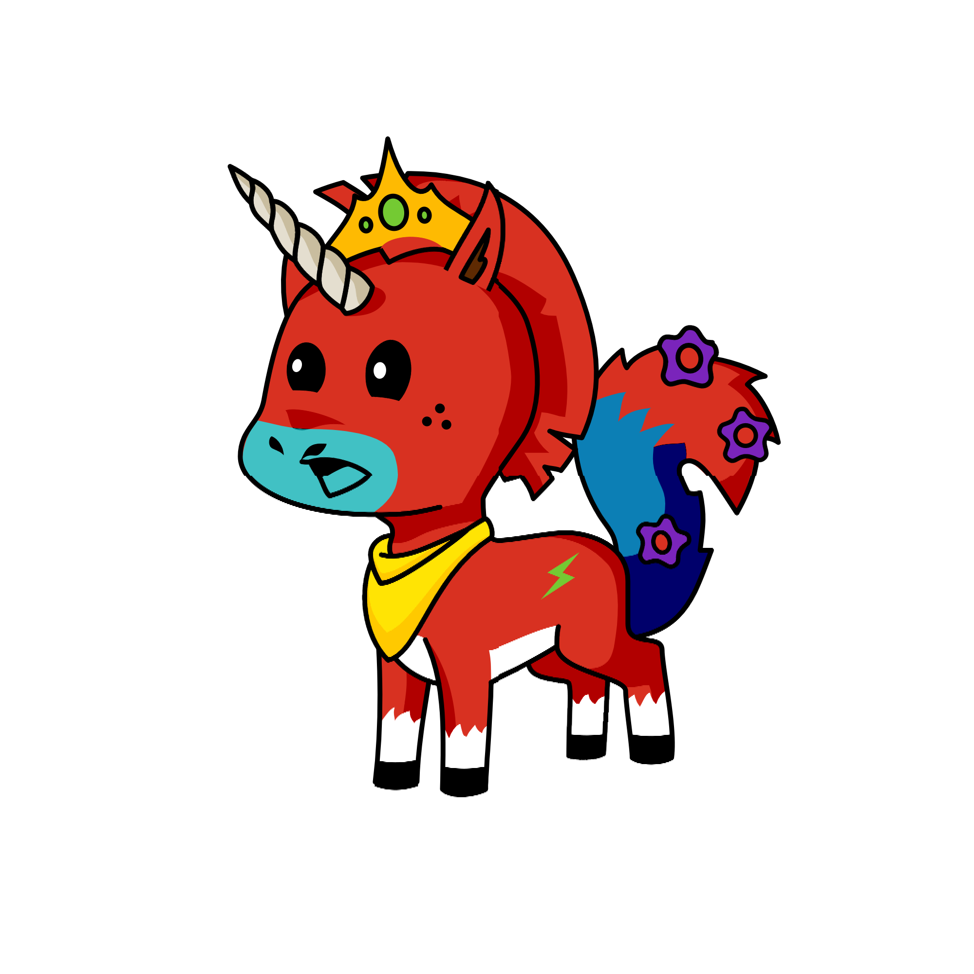 , the unicorn