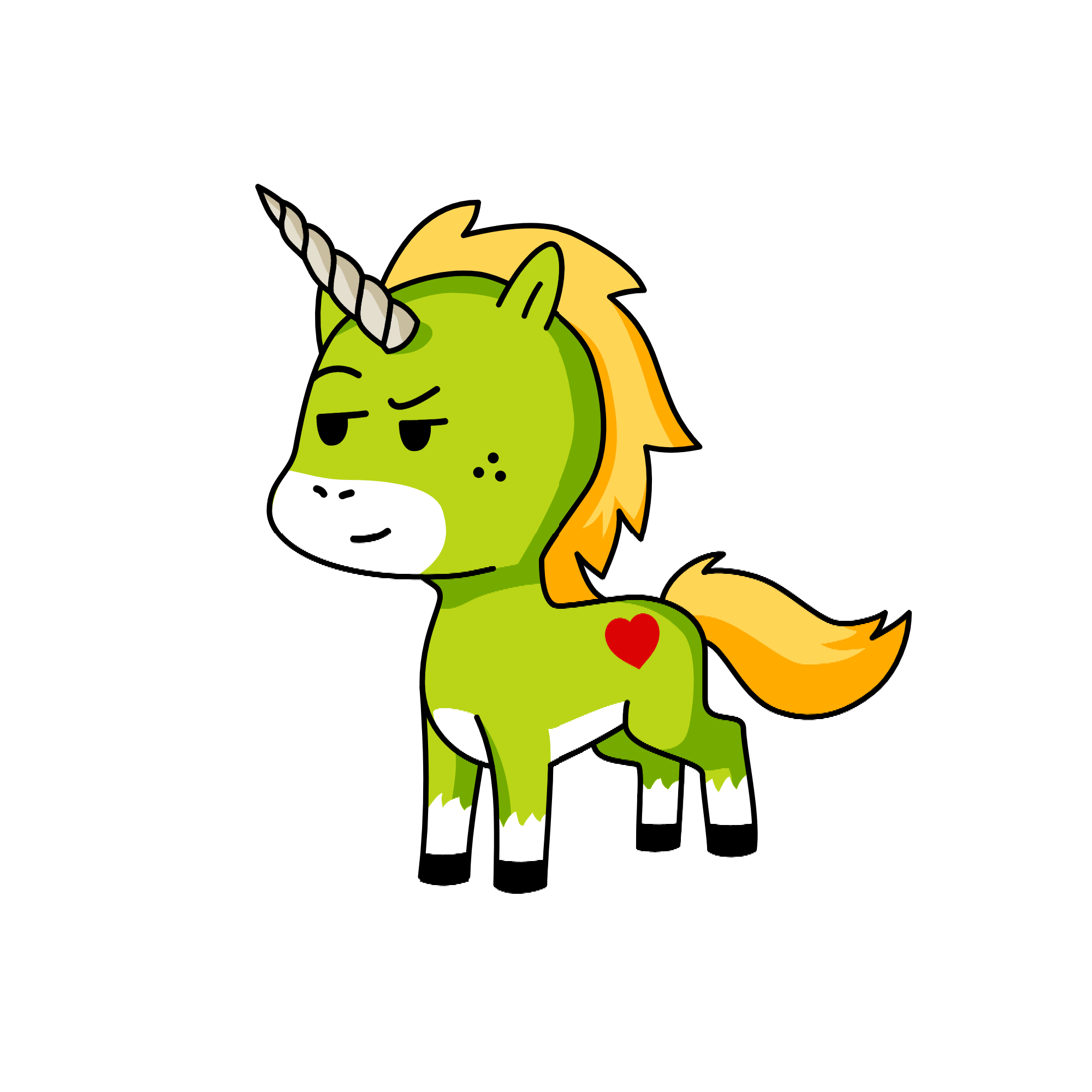 , the unicorn