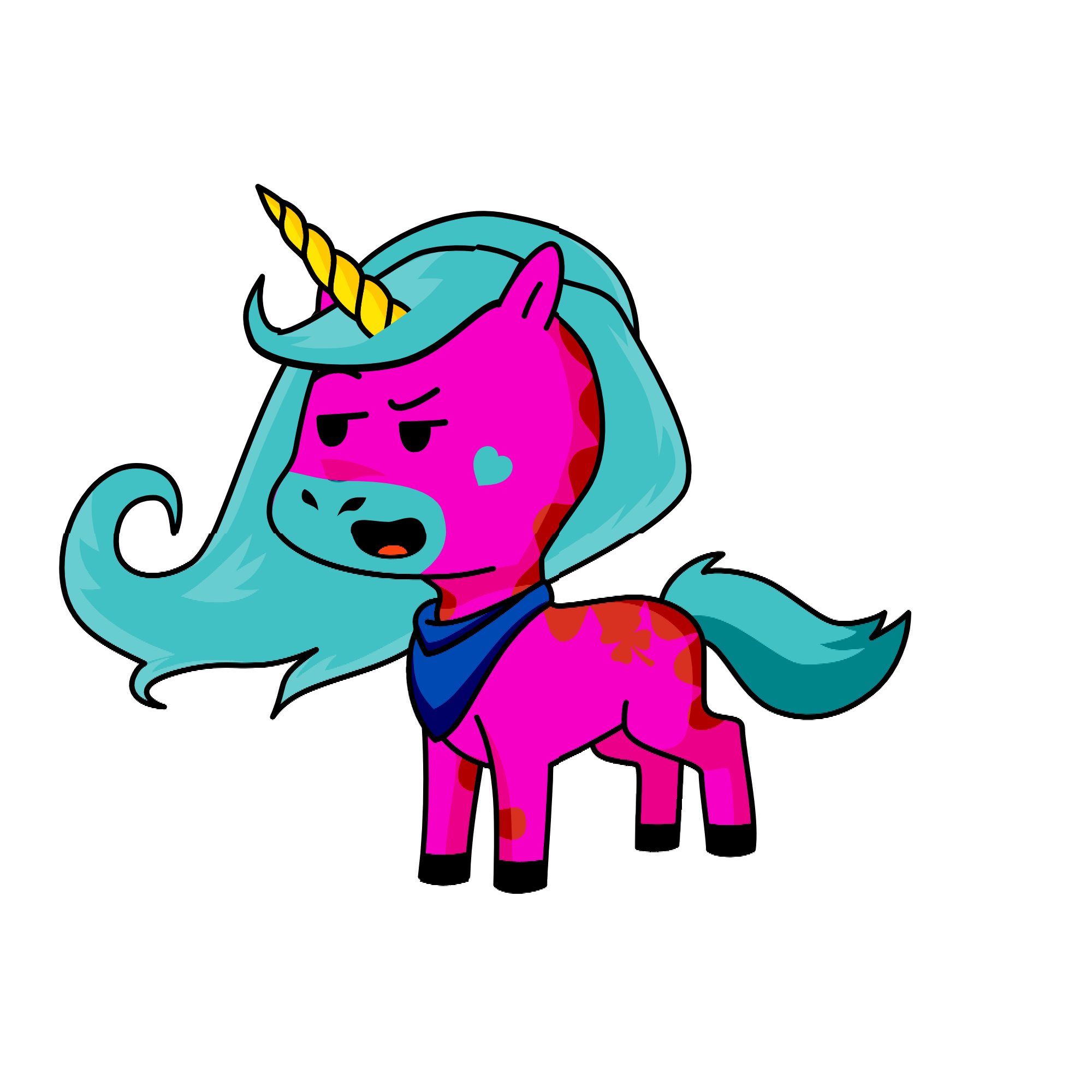 , the unicorn