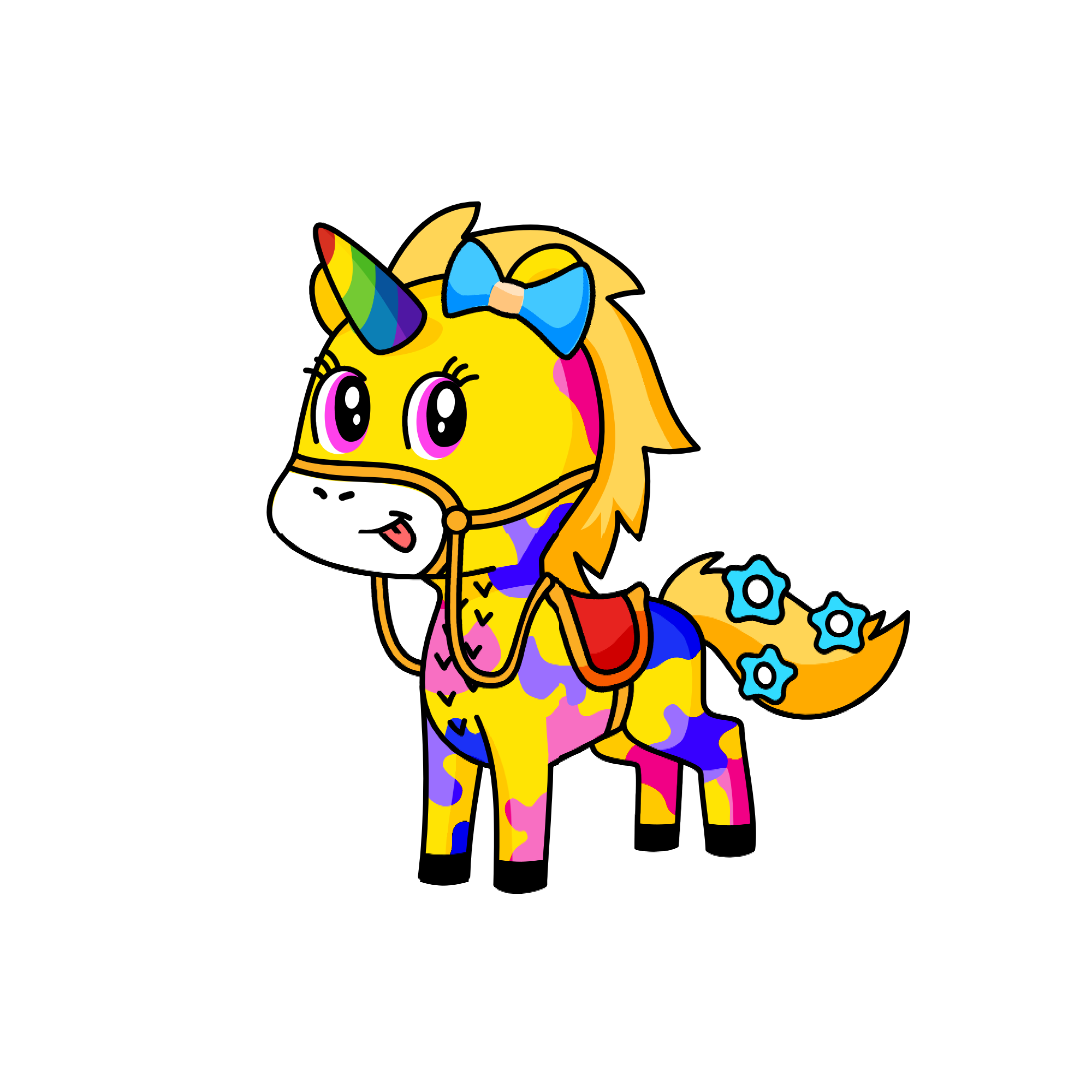 , the unicorn
