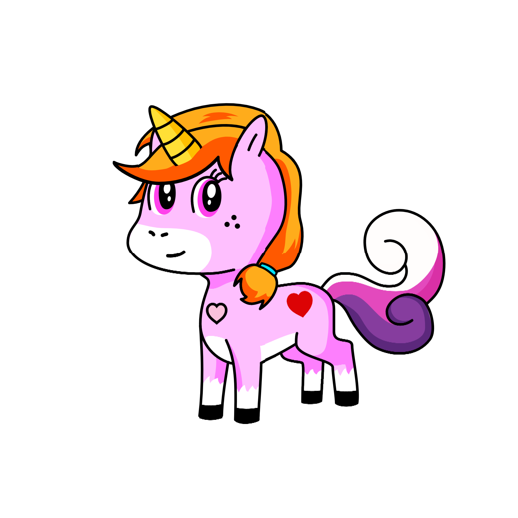 , the unicorn