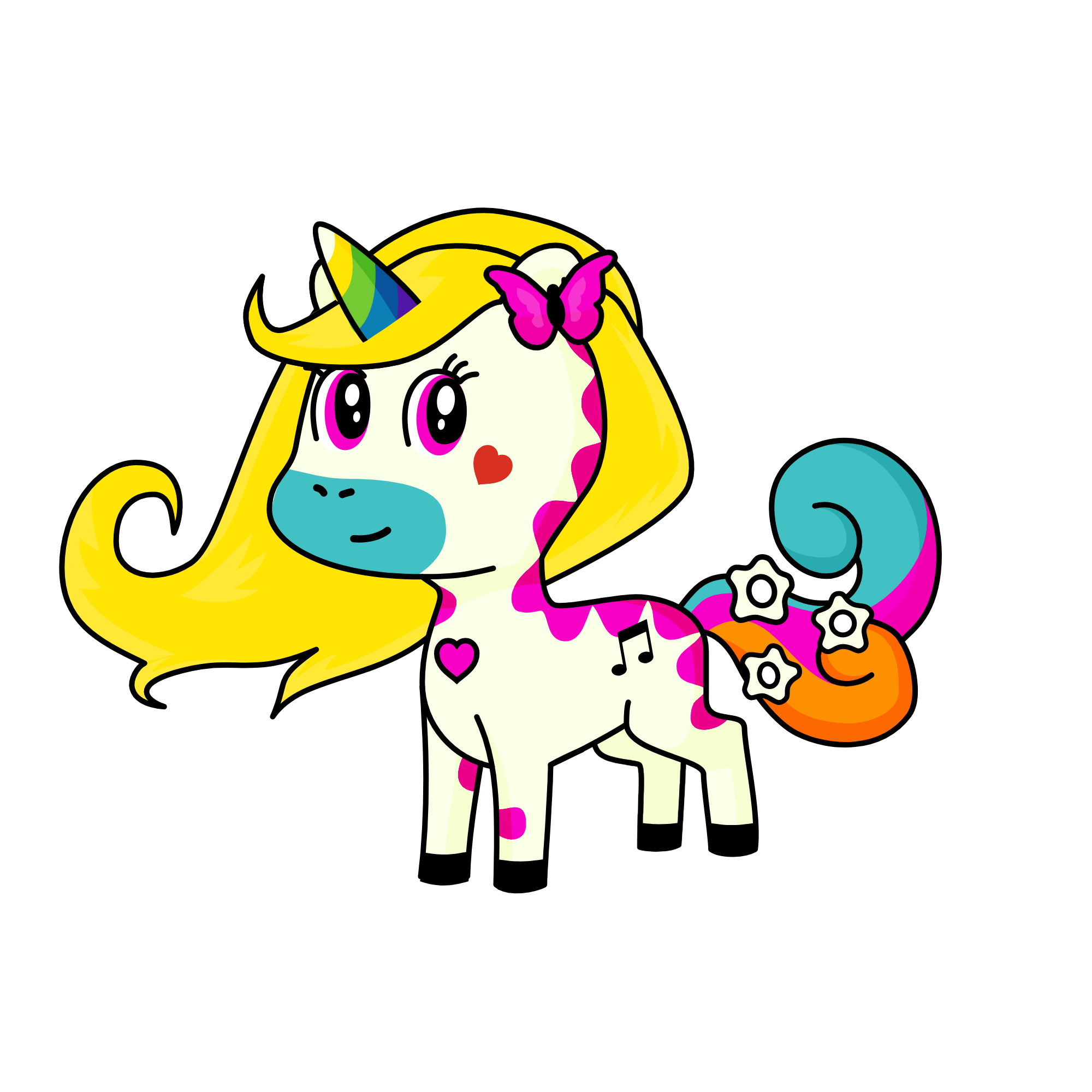 iklim, the unicorn