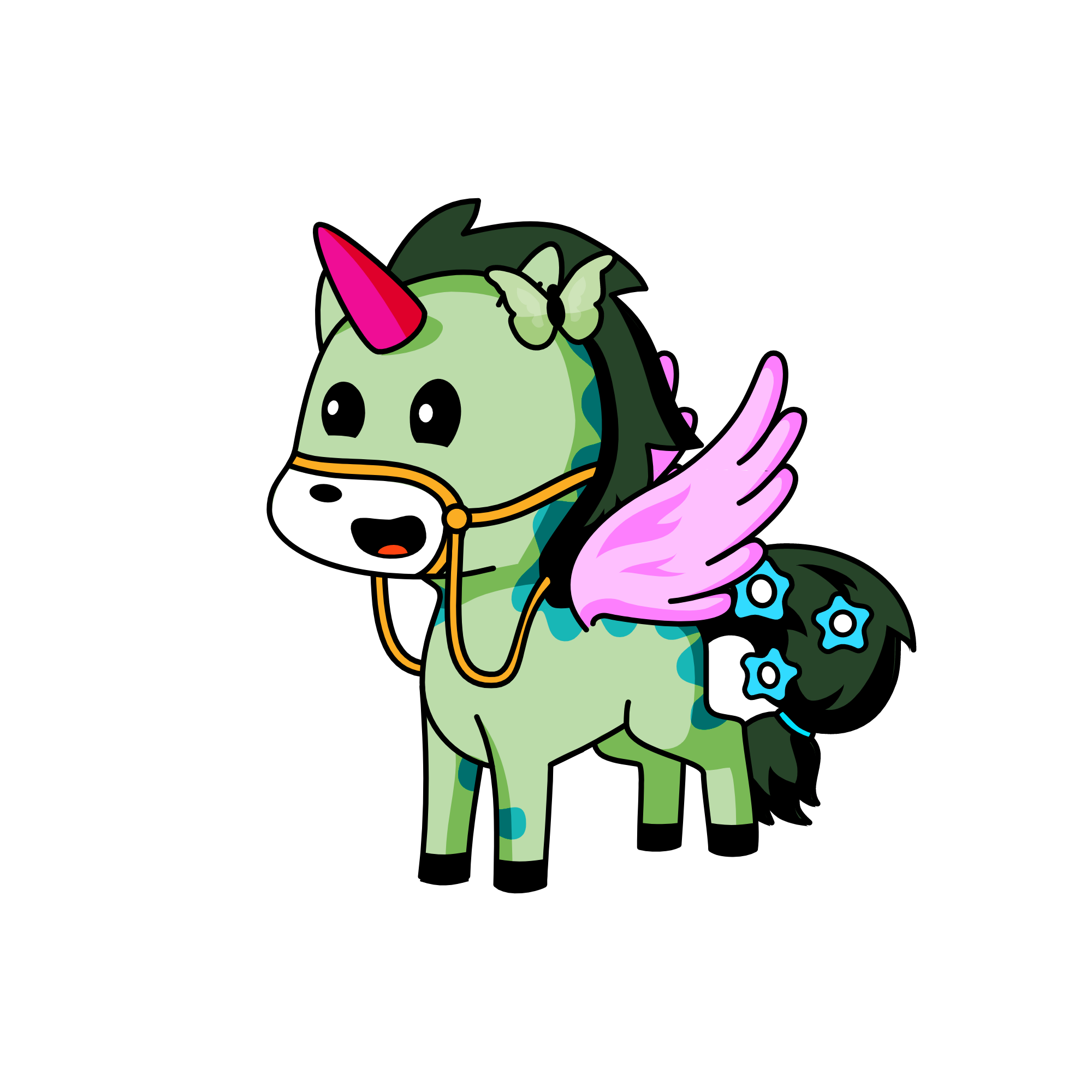 randomcorn, the unicorn