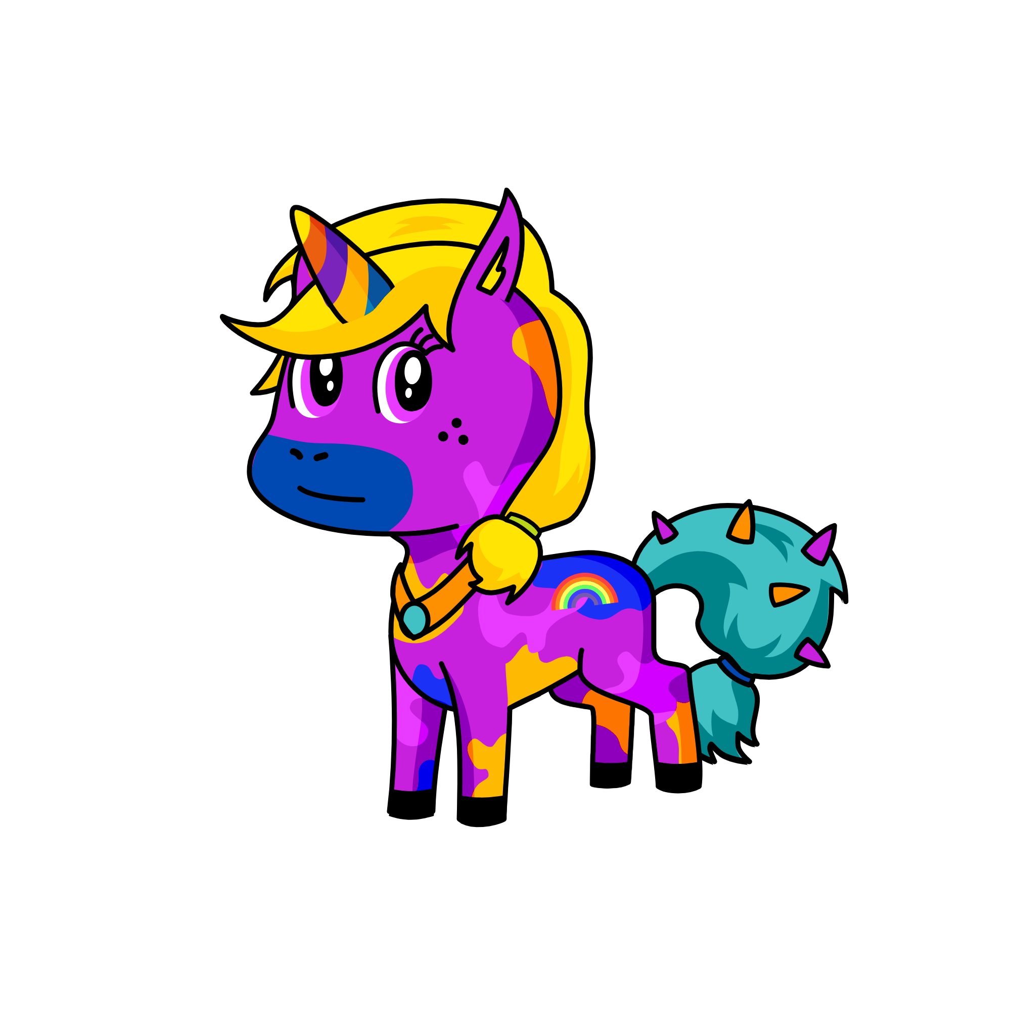 Estrella, the unicorn