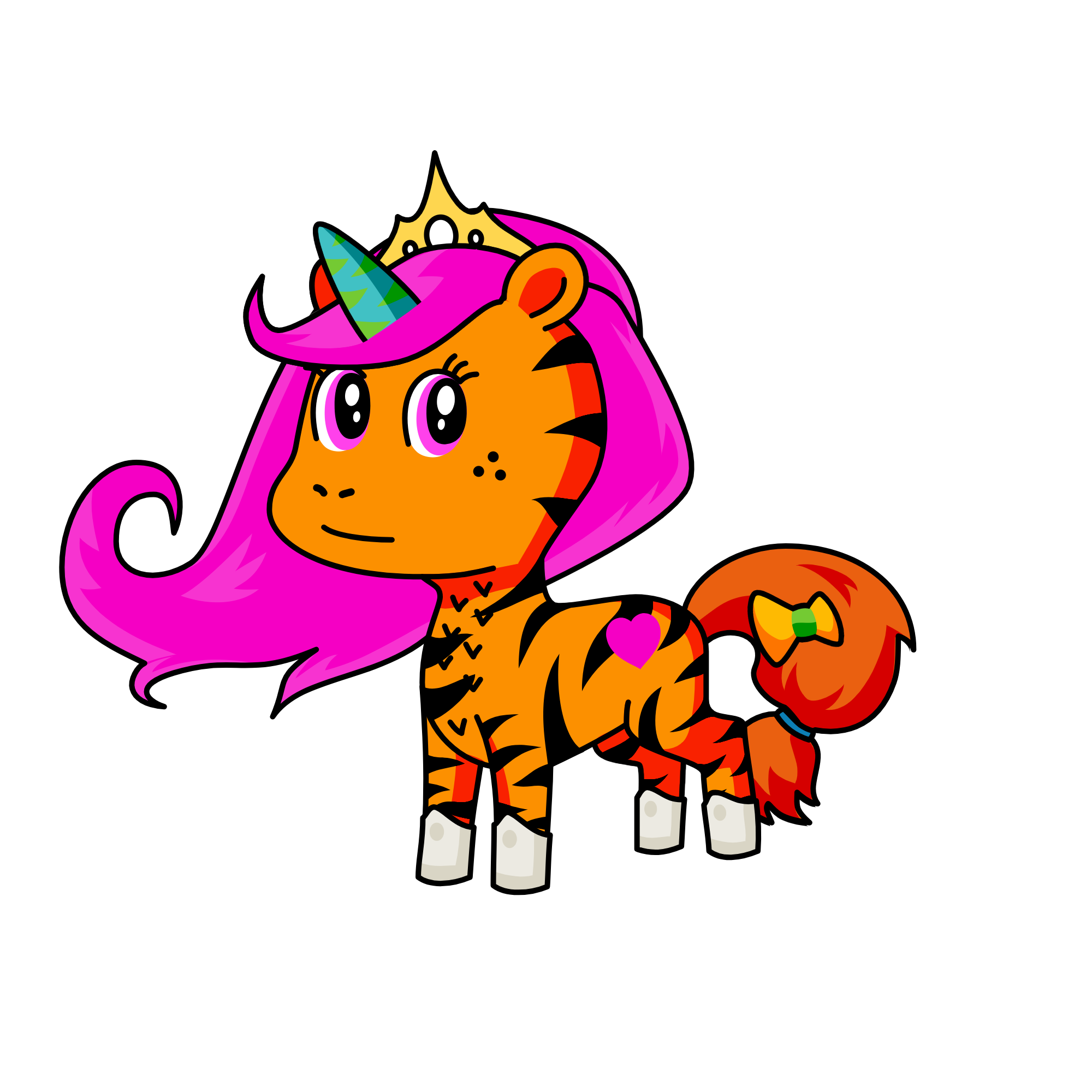 LUNE, the unicorn