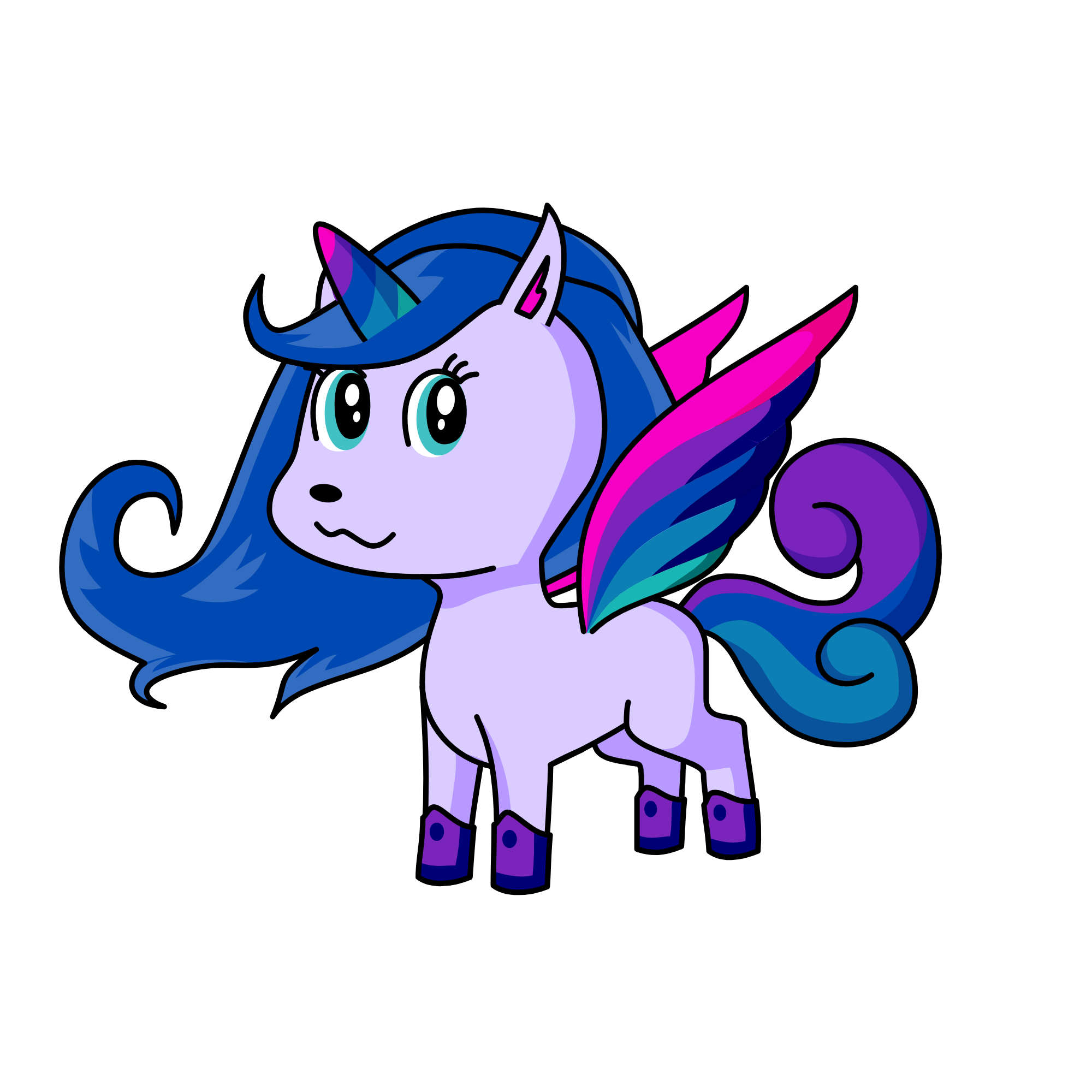 , the unicorn