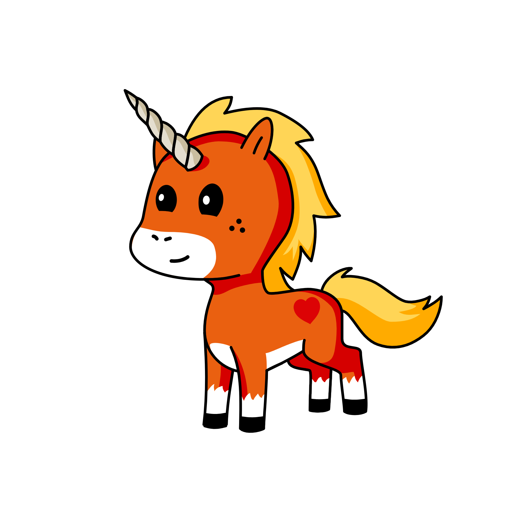 , the unicorn