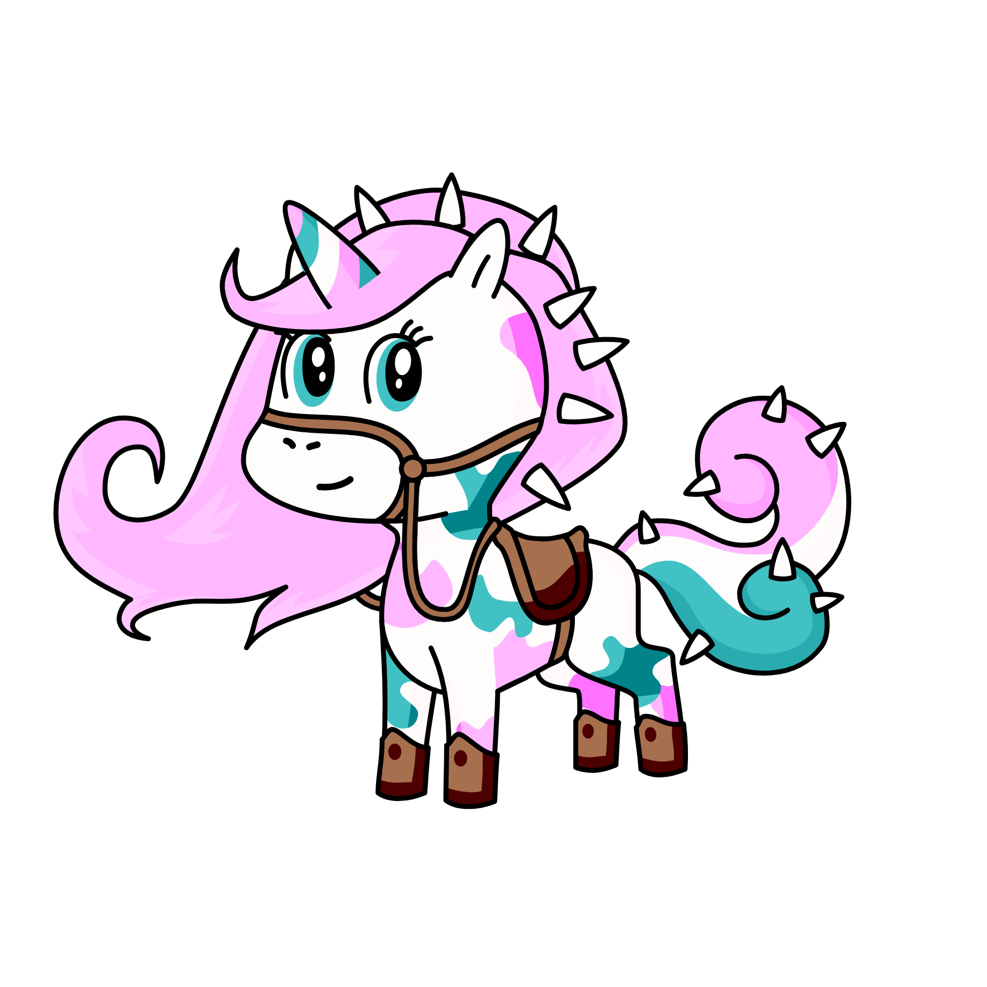 Cotton Candy, the unicorn
